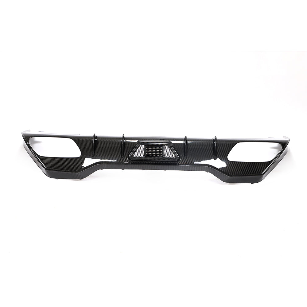 AC Style Carbon Fiber Rear Diffuser for BMW 8 Series G16 (2019+)