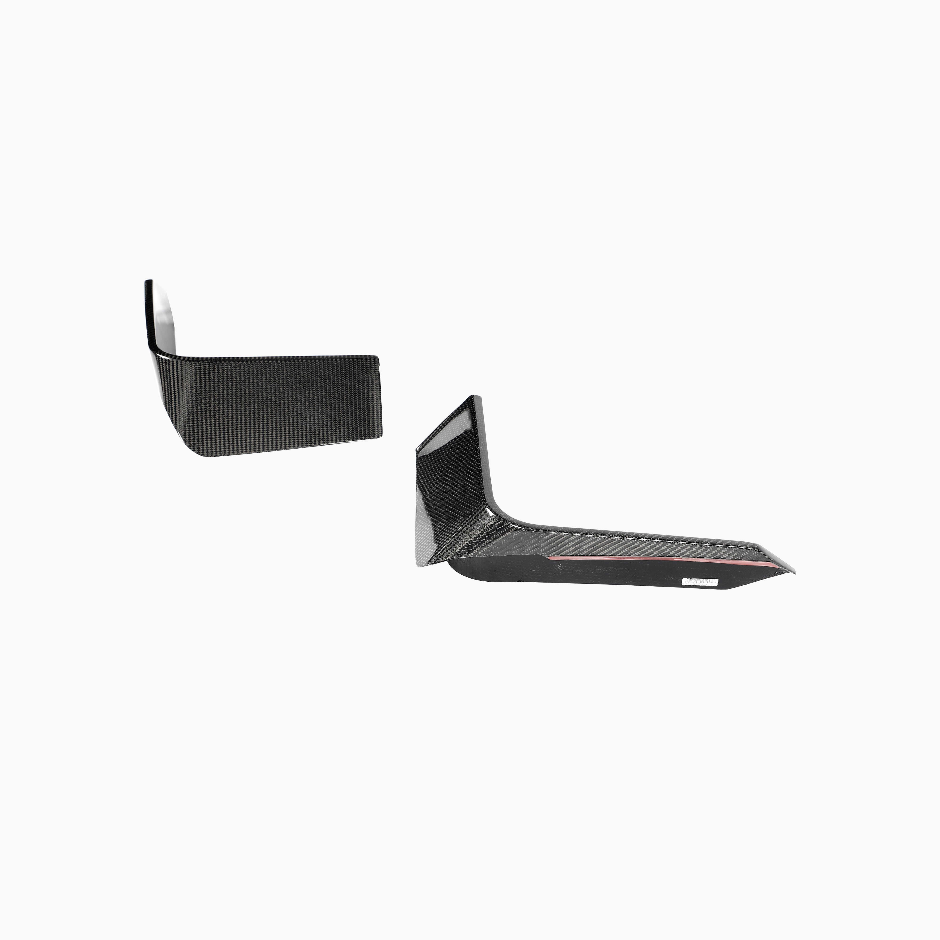 ST Style Carbon Fiber Front Canards For Audi TT RS MK3 8S Pre-LCI (2017–2019)