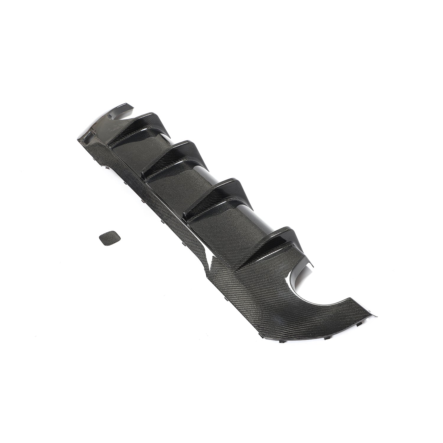 Performance Style Carbon Fiber Rear Diffuser for BMW 1 Series F40 M-Sport (2019-2024)