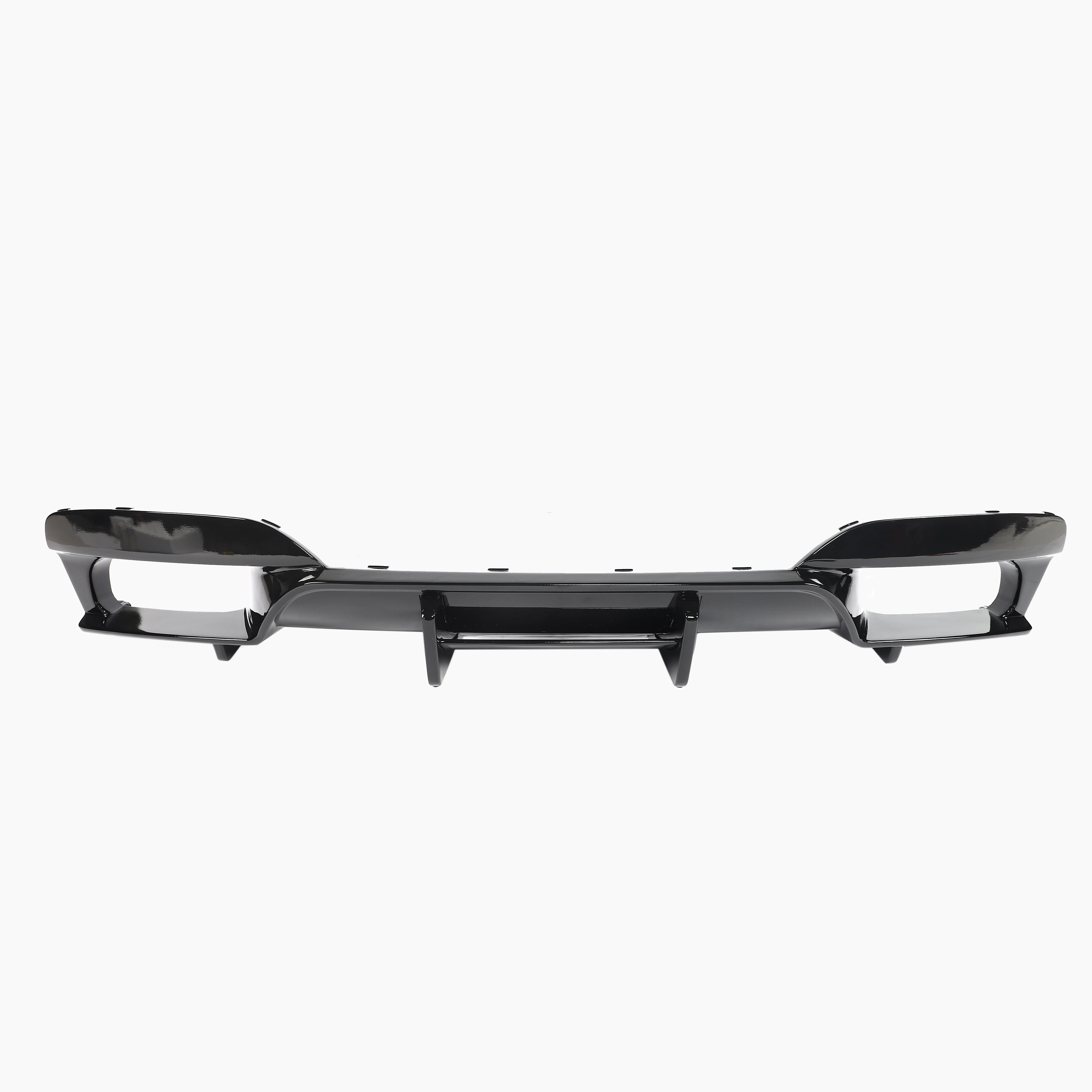 PSM Style Gloss Black Rear Diffuser for BMW 6 Series F06 F12 F13 M6 (2011-2018)
