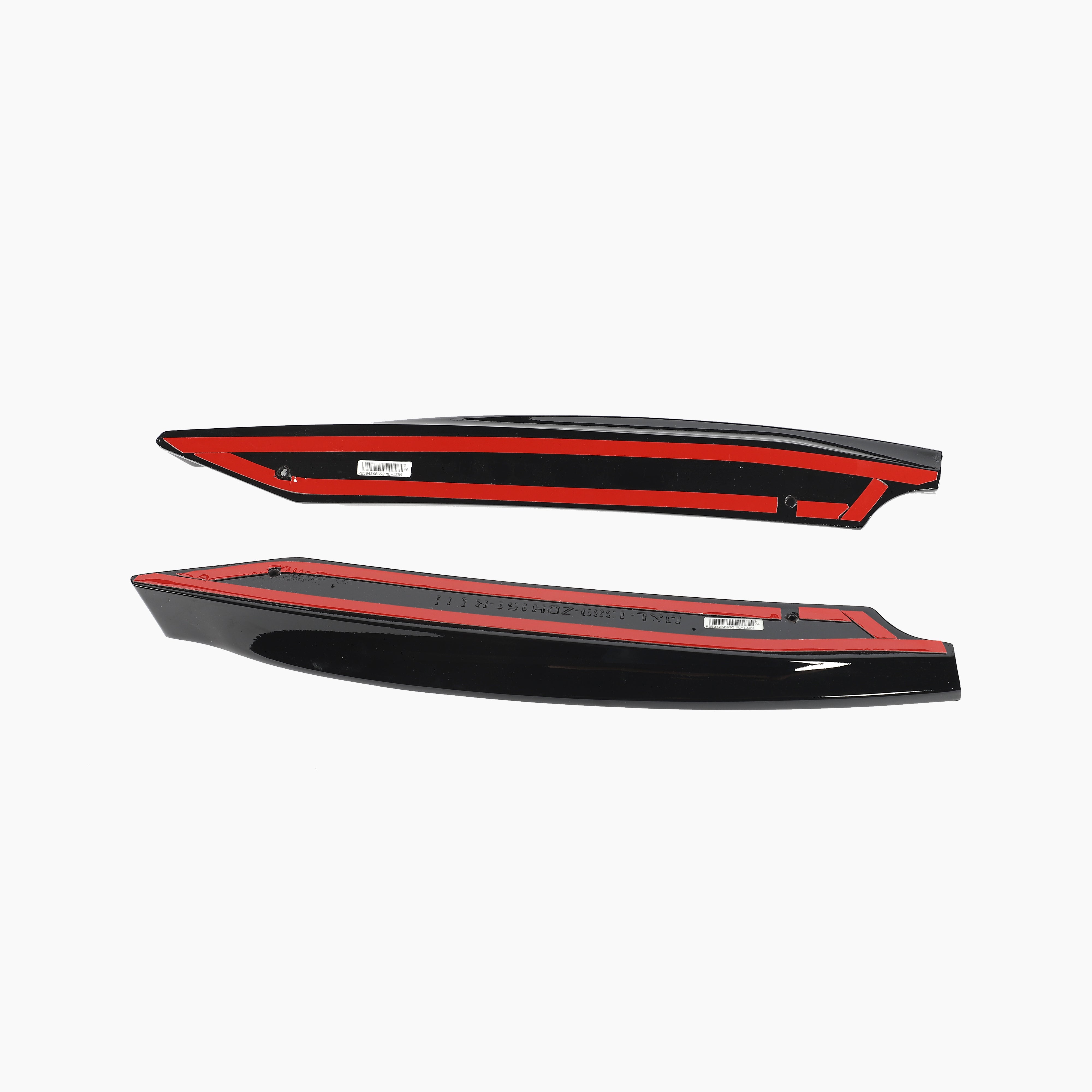 PSM Style Gloss Black Rear Diffuser for BMW 6 Series F06 F12 F13 M6 (2011-2018)