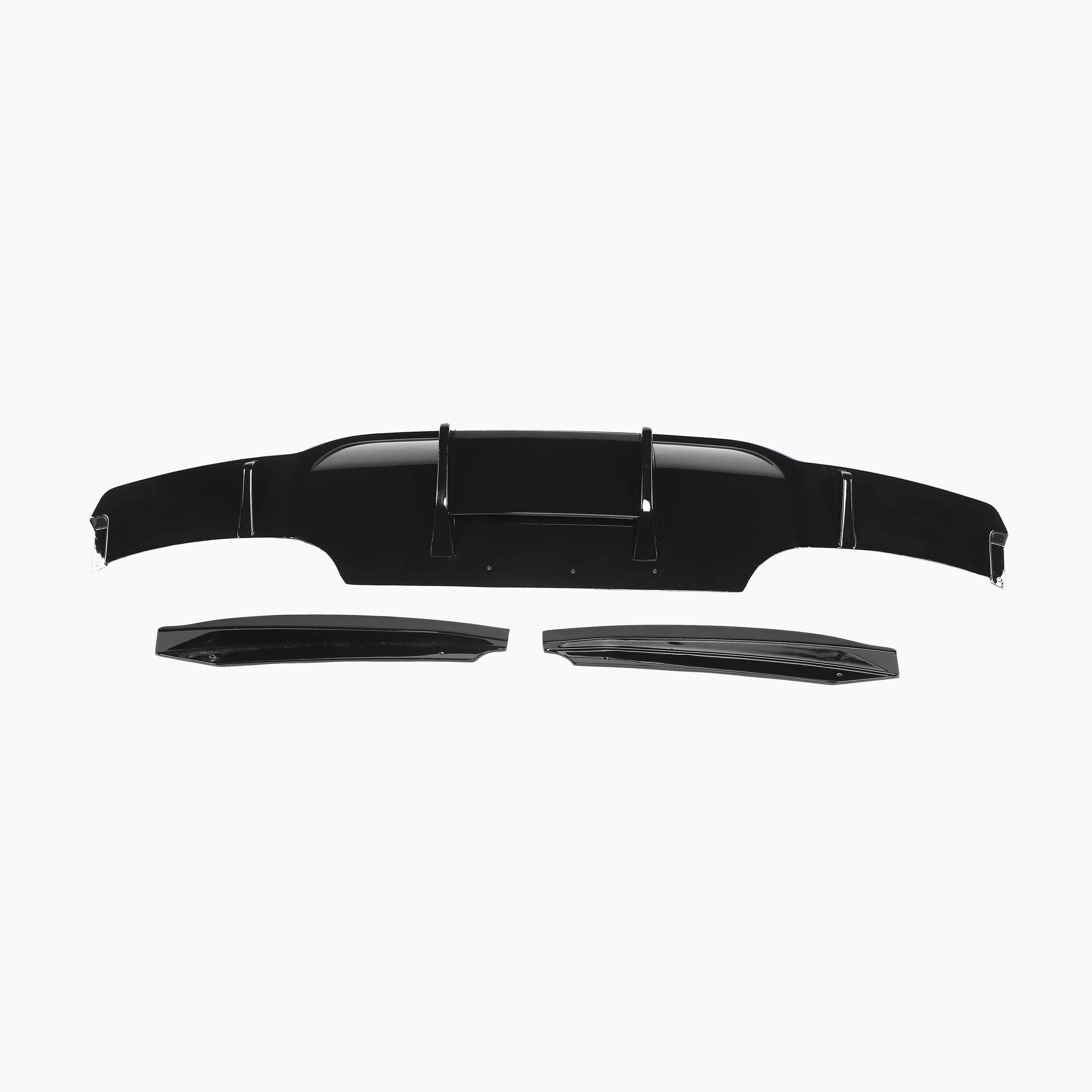 PSM Style Gloss Black Rear Diffuser for BMW 6 Series F06 F12 F13 M6 (2011-2018)