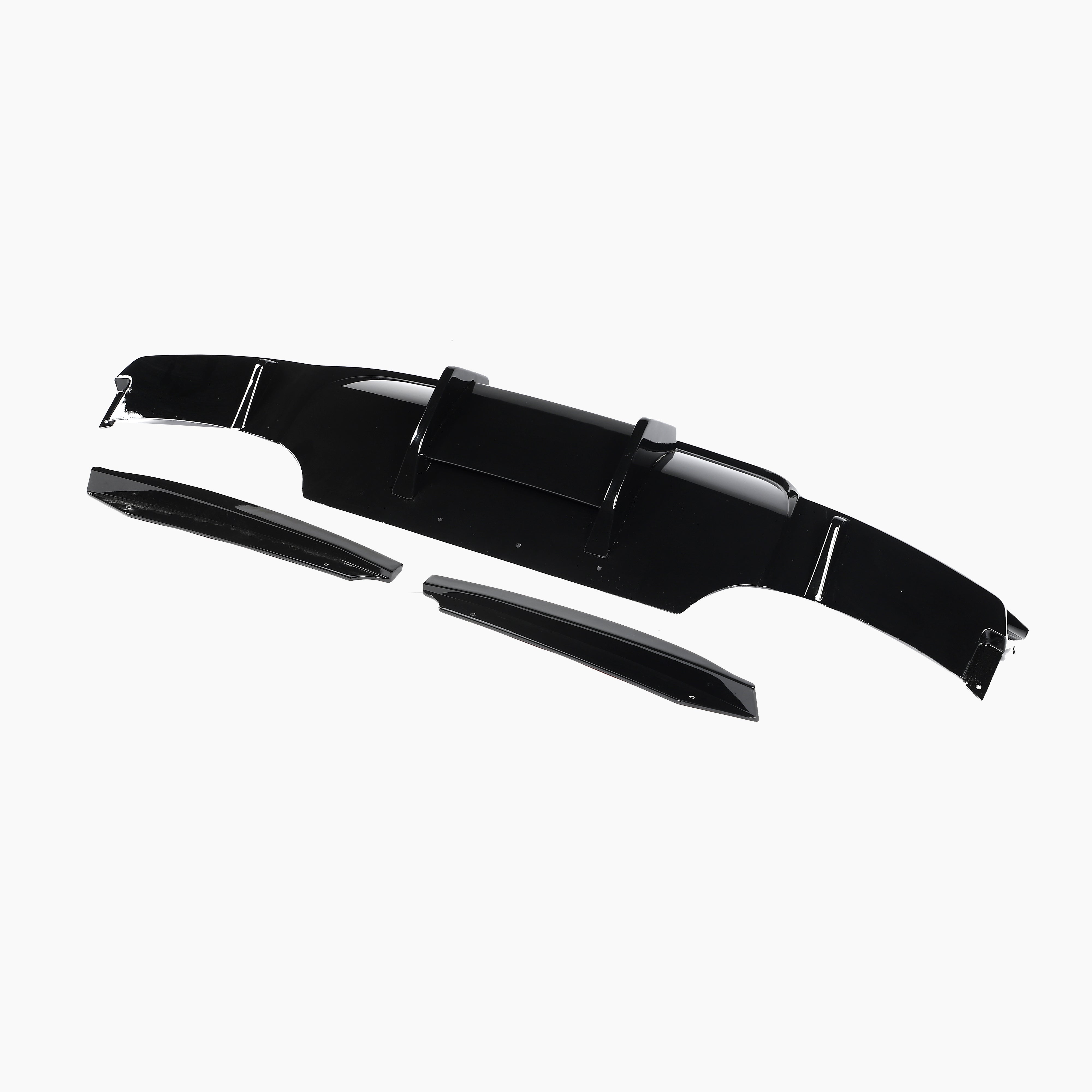 PSM Style Gloss Black Rear Diffuser for BMW 6 Series F06 F12 F13 M6 (2011-2018)