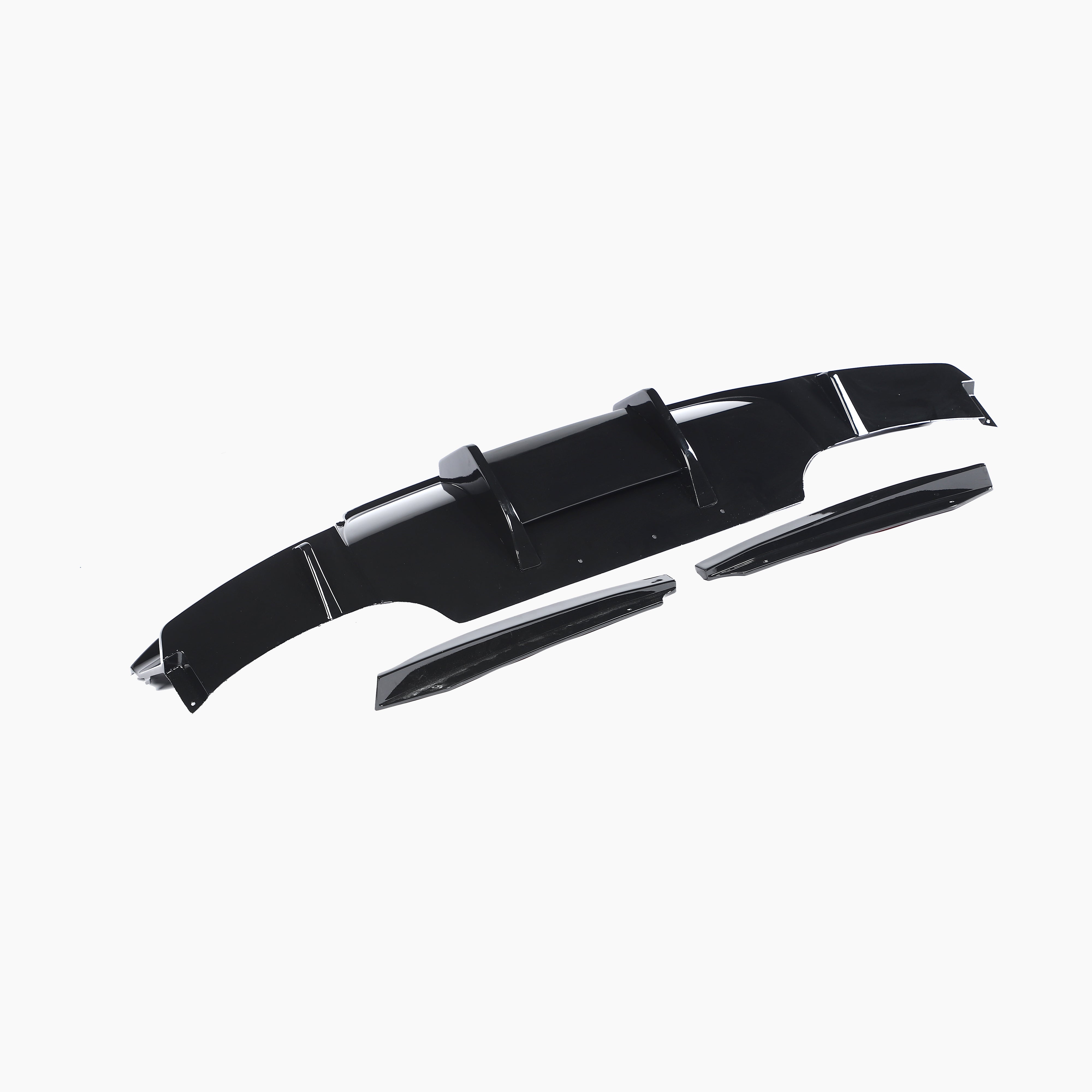 PSM Style Gloss Black Rear Diffuser for BMW 6 Series F06 F12 F13 M6 (2011-2018)