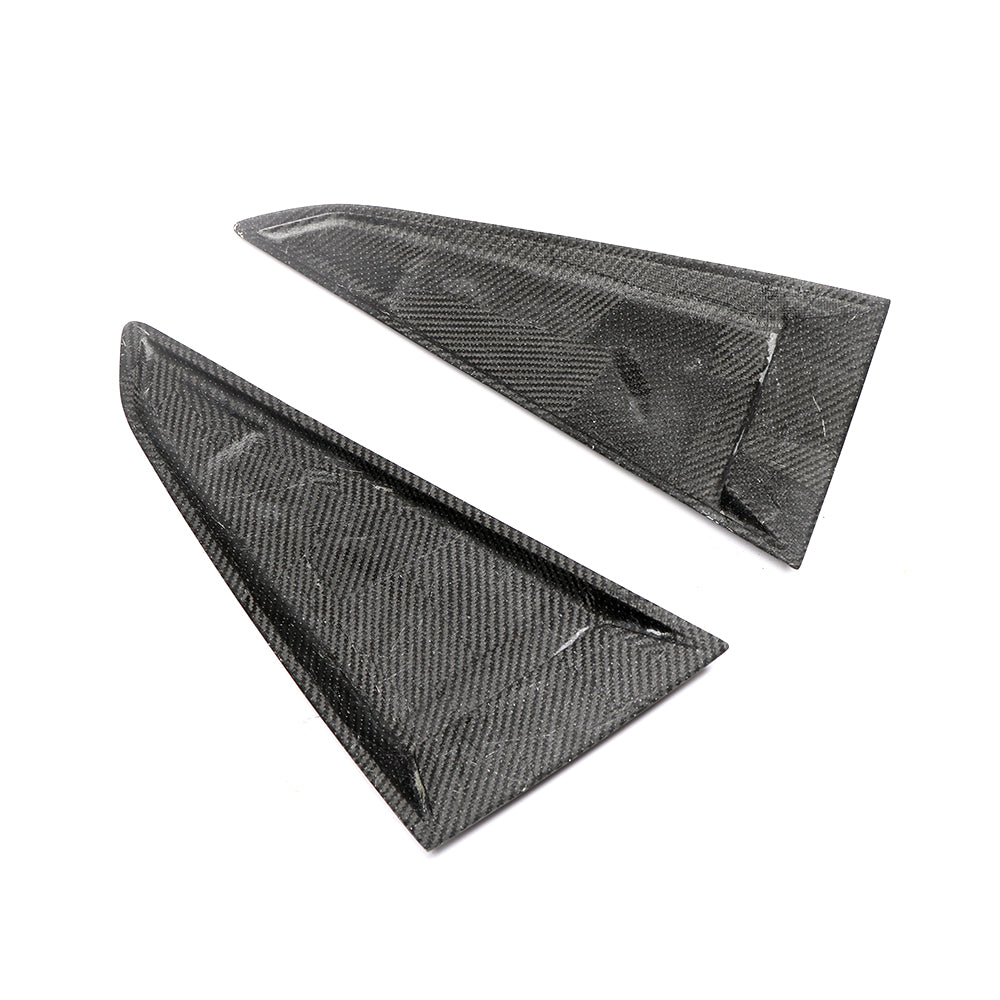 Carbon Fiber Quarter Window Scoops for Audi TT/TTS MK3 8S Pre-LCI(2015-2018)/TT RS ML3 8S Pre-LCI(2017-2019)