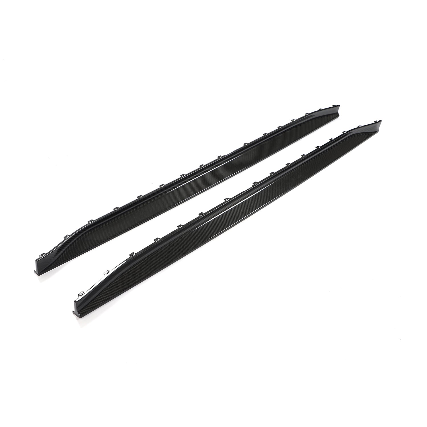 3D Style Carbon Fiber Side Skirts For M3 G80 (2021+)