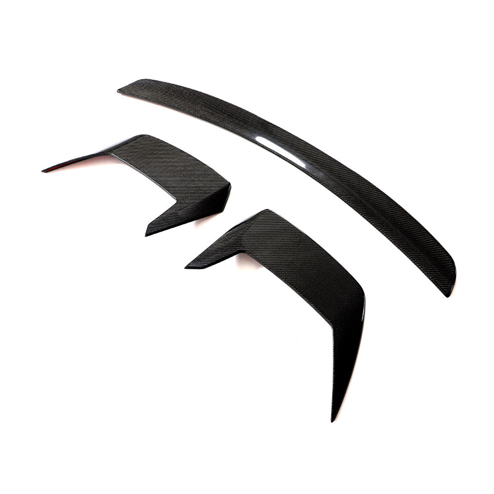 ST Style Carbon Fiber Rear Roof Spoiler for Audi RSQ8 Pre-LCI (2019–2023)