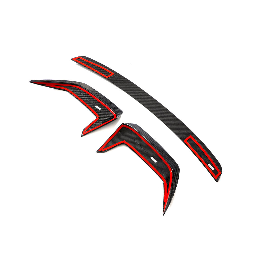 ST Style Carbon Fiber Rear Roof Spoiler for Audi RSQ8 Pre-LCI (2019–2023)