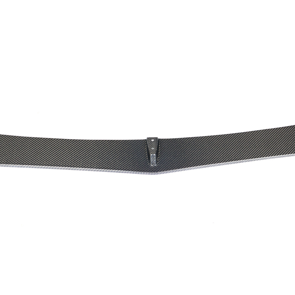 ST Style Carbon Fiber Front Lip for Mercedes Benz E-Class W213 Pre-Facelift Sedan (2016-2020)