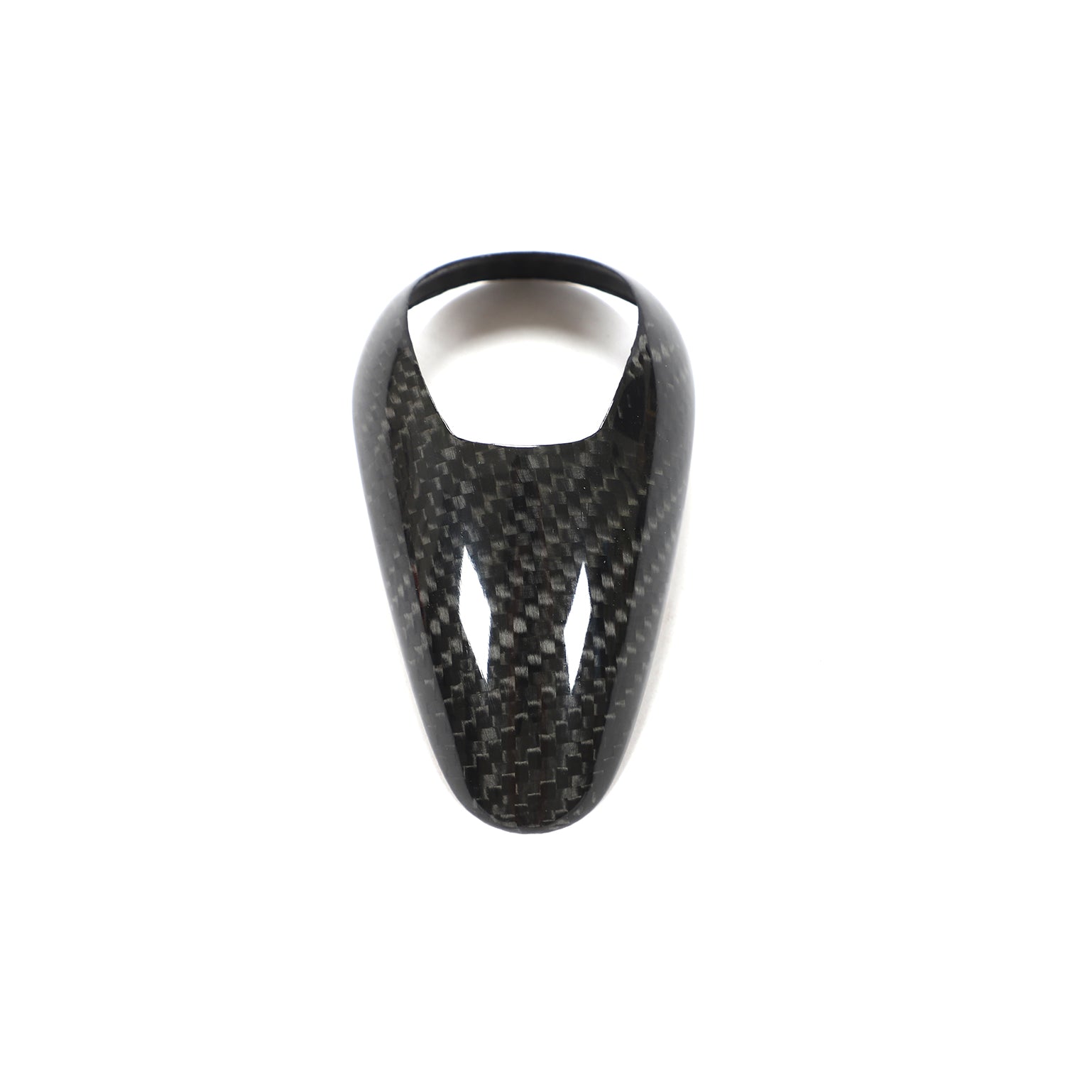LHD Carbon Fiber Gear Shift Knob Cover Trim for BMW M2/M3/M4/M5/M6/X5M/X6M