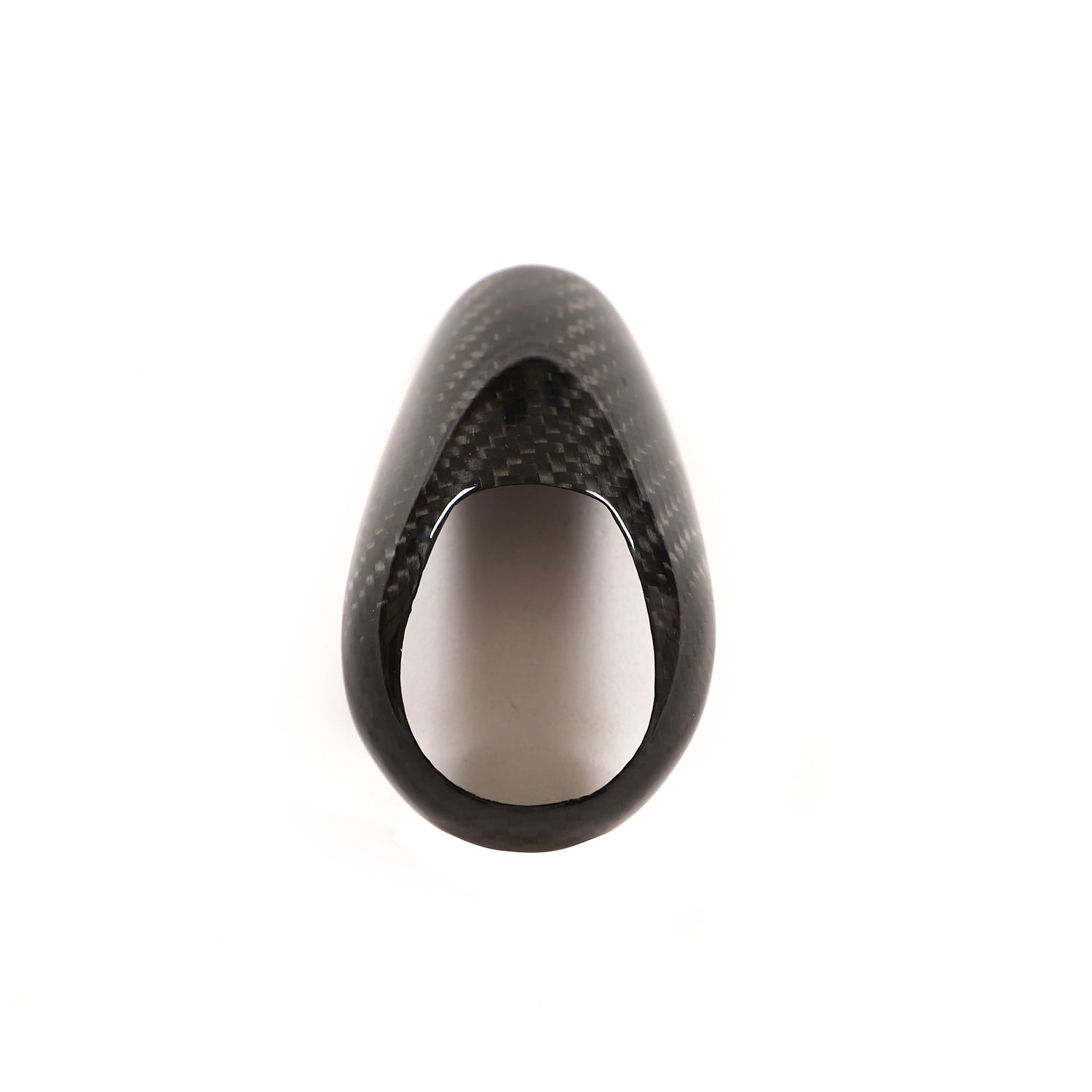 LHD Carbon Fiber Gear Shift Knob Cover Trim for BMW M2/M3/M4/M5/M6/X5M/X6M
