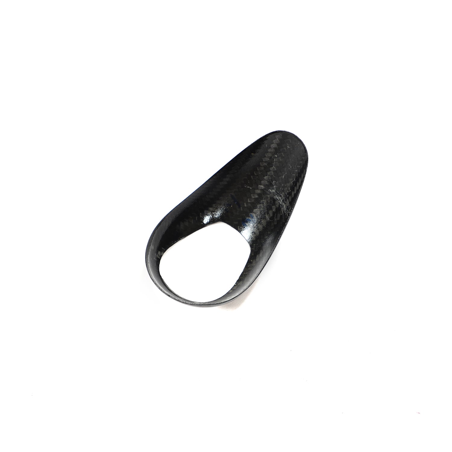 LHD Carbon Fiber Gear Shift Knob Cover Trim for BMW M2/M3/M4/M5/M6/X5M/X6M