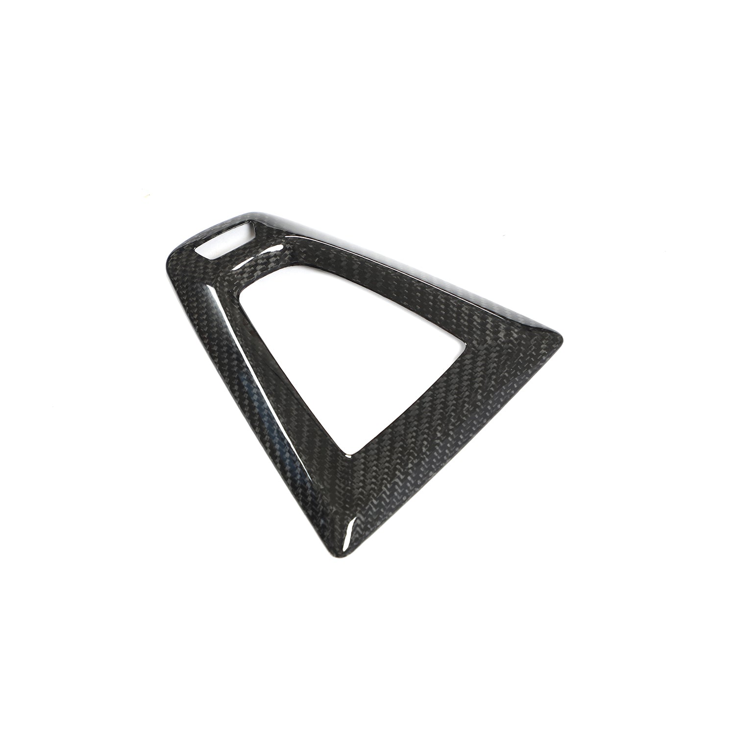 LHD Carbon Fiber Gear Shift Knob Base Trim for BMW M3 F80, M4 F82/F83 (2014-2020)