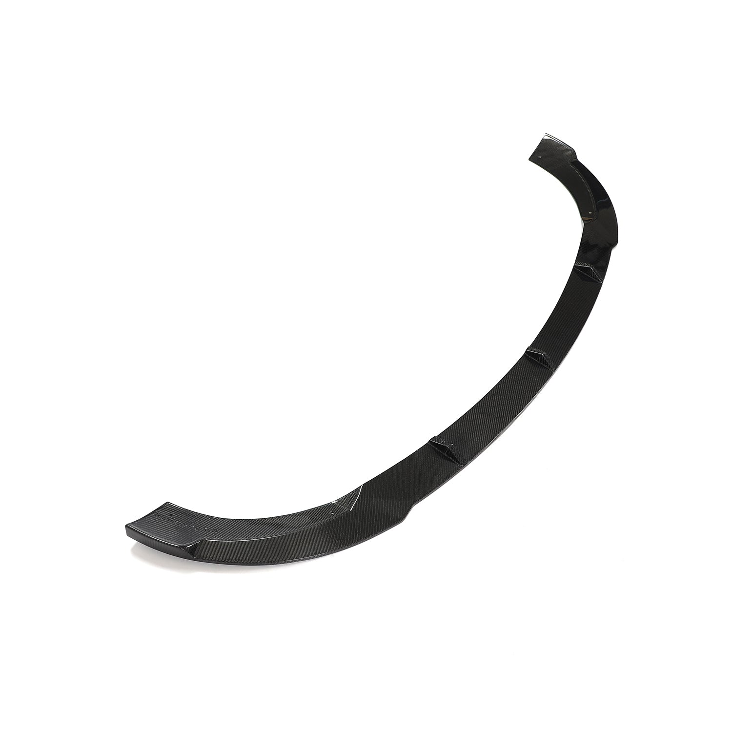 ST Style Carbon Fiber Front Lip for Mercedes Benz E-Class W213 Facelift Base Sedan (2021-2023)