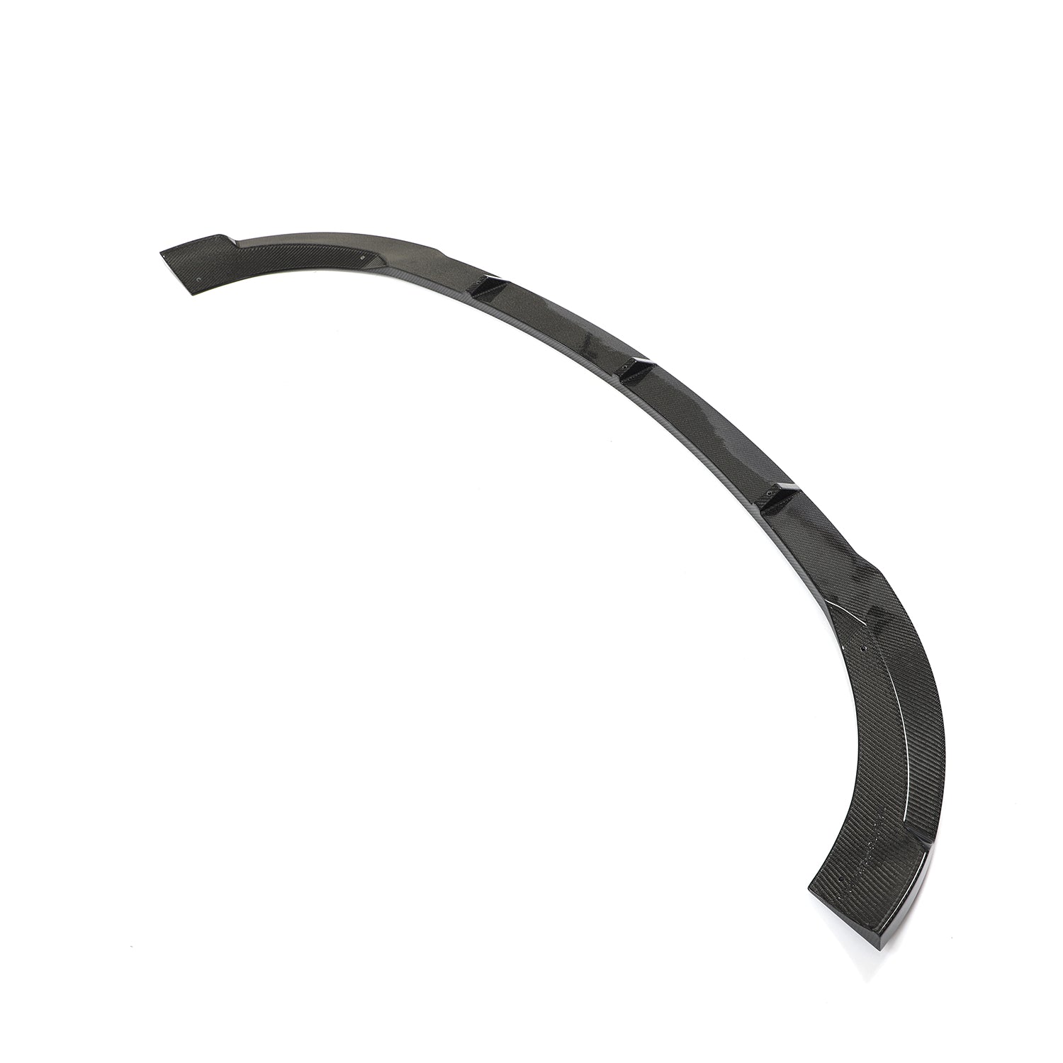 ST Style Carbon Fiber Front Lip for Mercedes Benz E-Class W213 Facelift Base Sedan (2021-2023)
