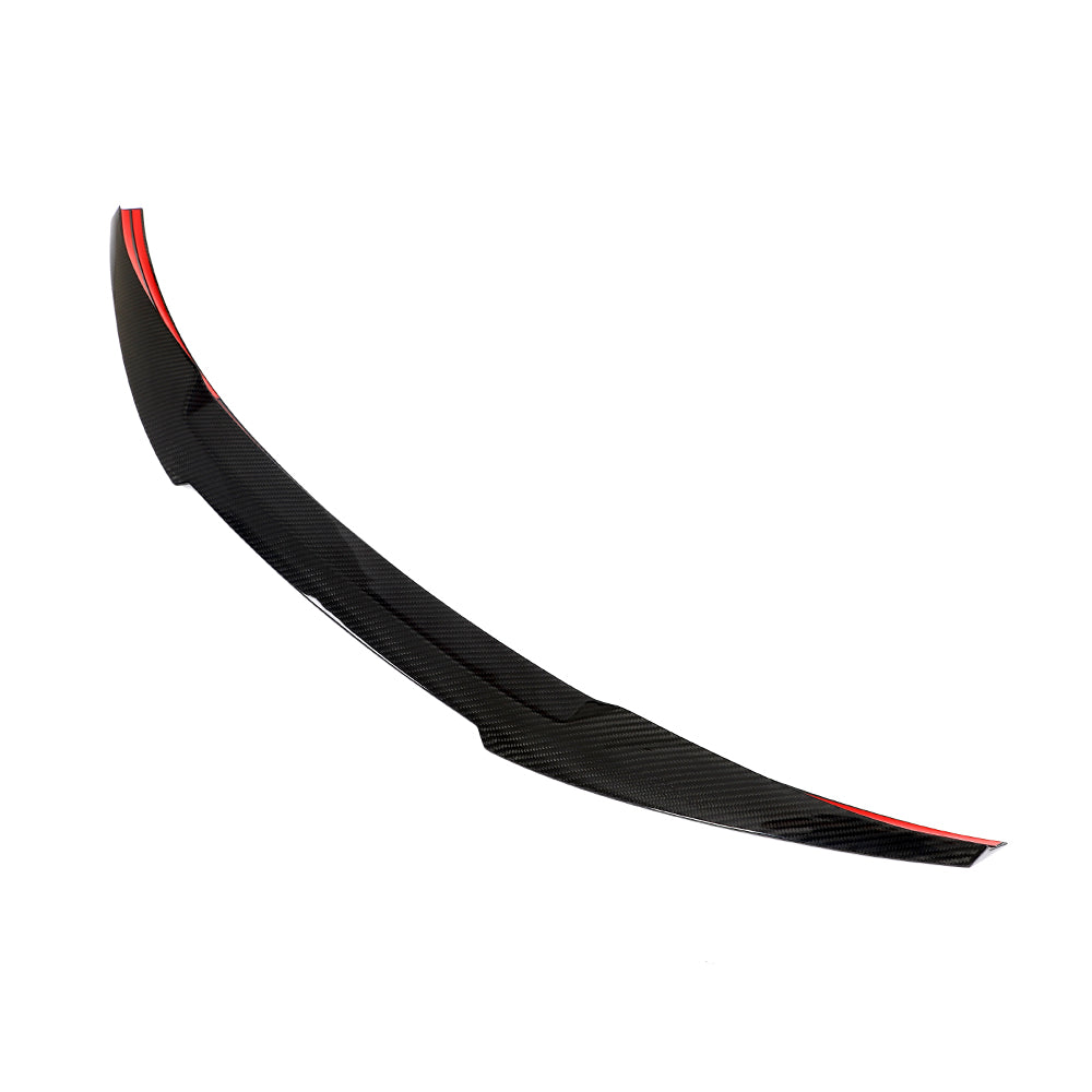 M4 Style Carbon Fiber Trunk Spoiler for BMW M4 F82 (2014-2020)