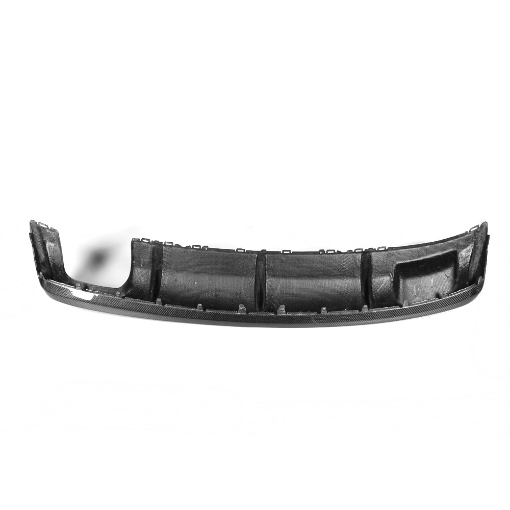 ST Style Carbon Fiber Rear Diffuser(Single Exhaust) for Audi A3/S3 8V Pre-LCI Base (2012–2016)