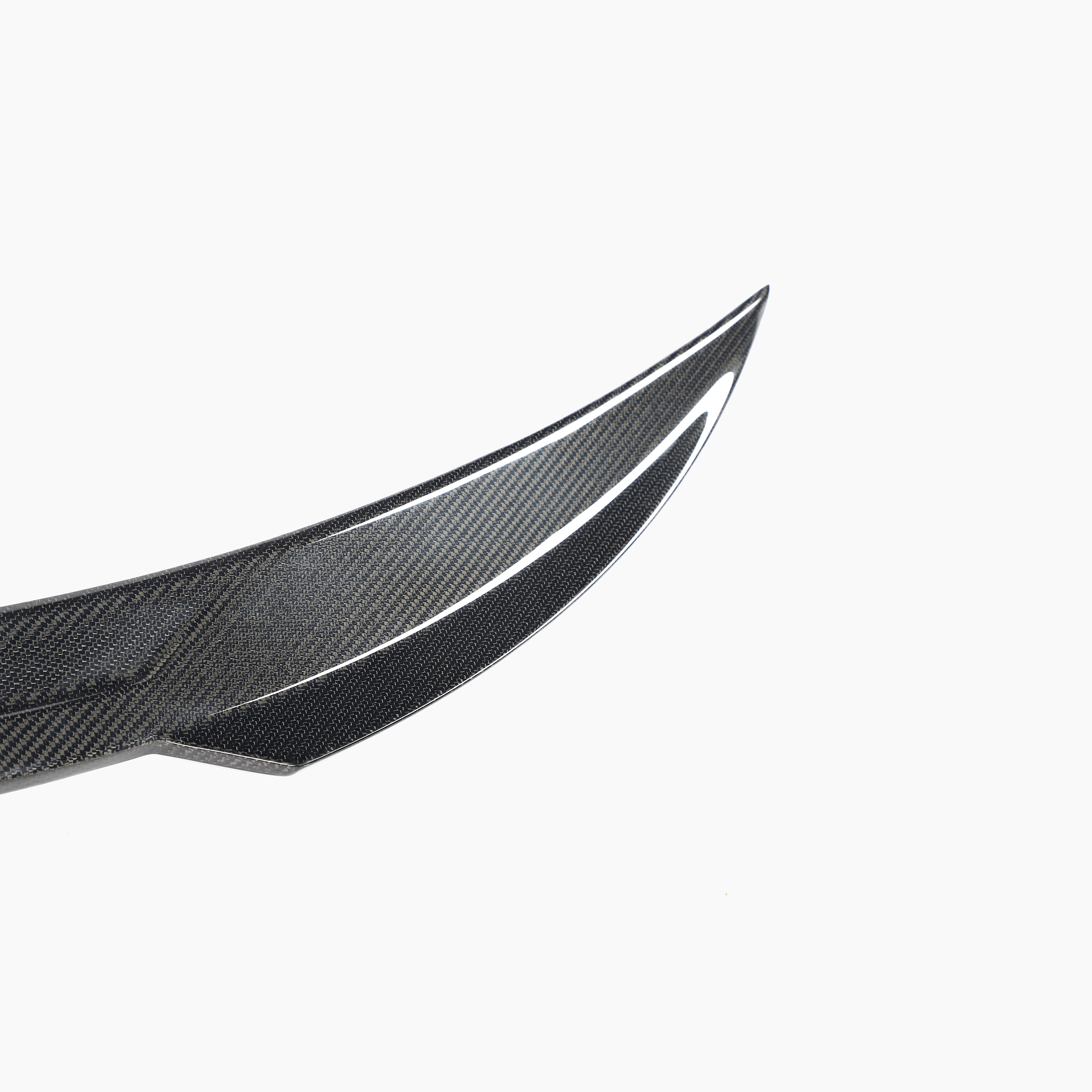 VS Style Carbon Fiber Trunk Spoiler for Mercedes Benz S-Class C217 Facelift & Pre-Facelift Coupe (2014-2020)