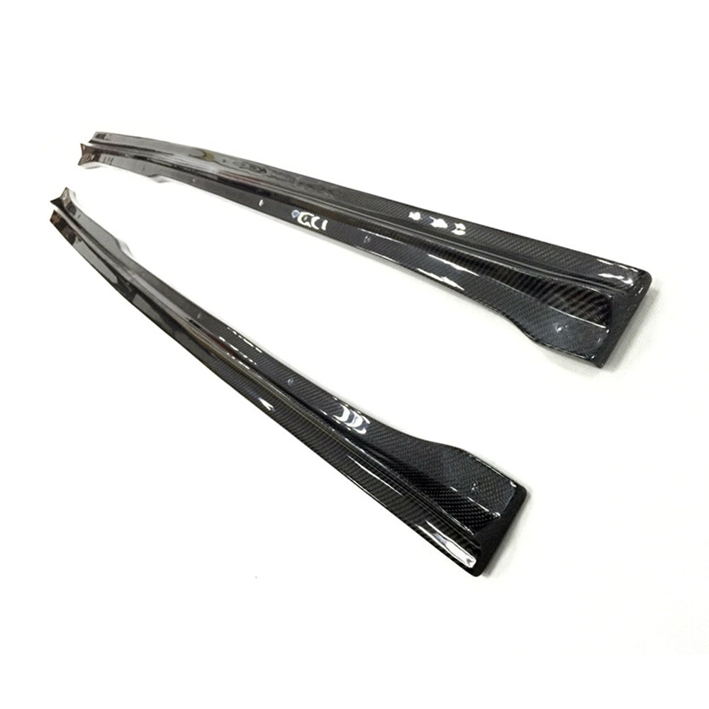 Audi TT MK3 8S Pre-LCI Style Carbon Fiber Side skirts