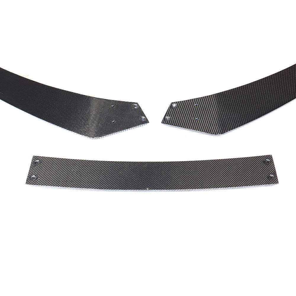 ST Style Carbon Fiber Front Lip For Audi R8 4S Pre‑LCI (2016–2018)