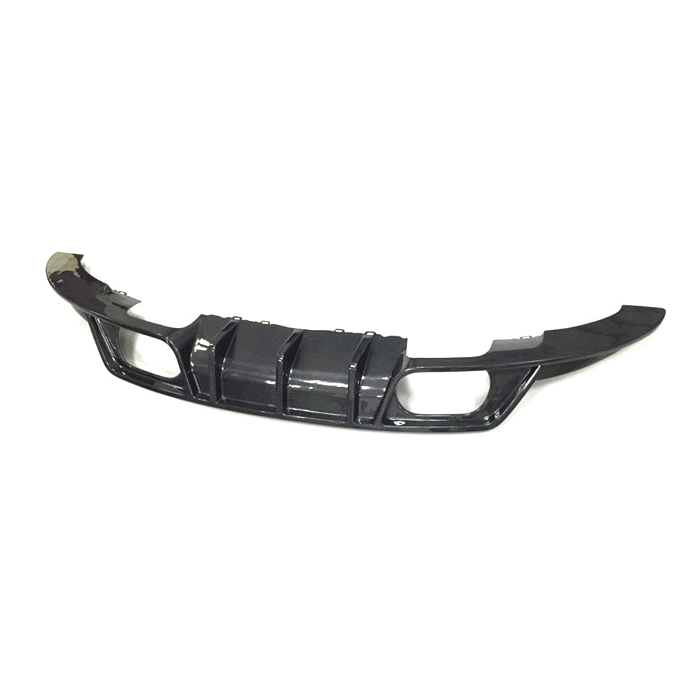 Carbon Fiber Rear Diffuser for Audi TT MK3 8S Pre-LCI(2015-2018)