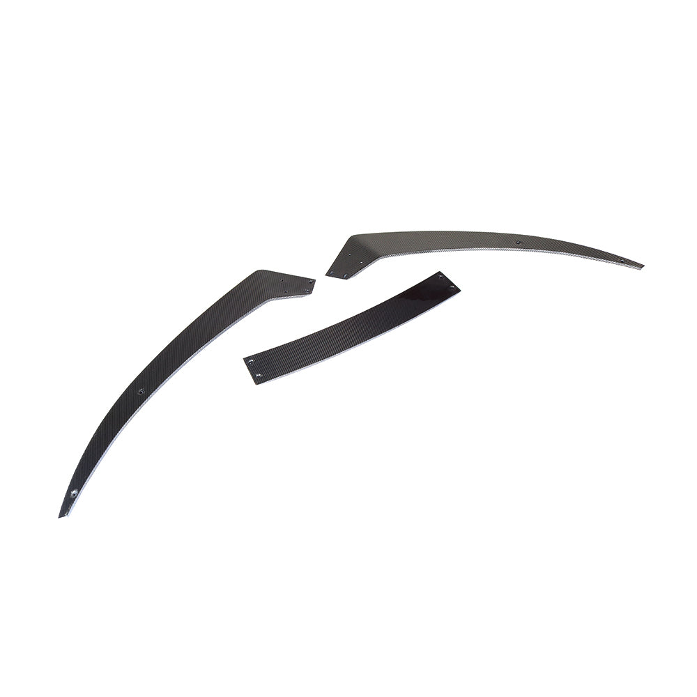 ST Style Carbon Fiber Front Lip For Audi R8 4S Pre‑LCI (2016–2018)