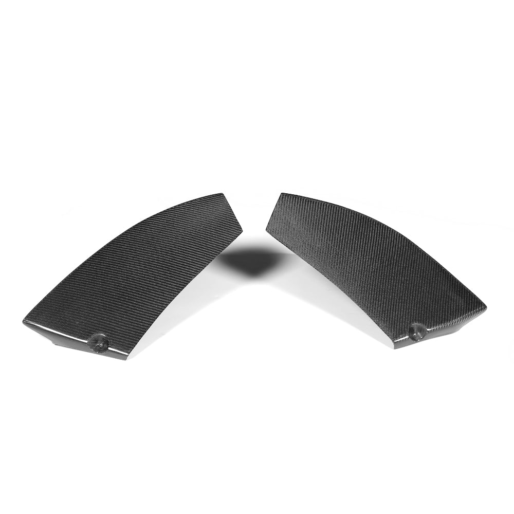 Performance Style Carbon Fiber Front Bumper Splitters for BMW 1 Series E82 1M Coupe(2011-2018)