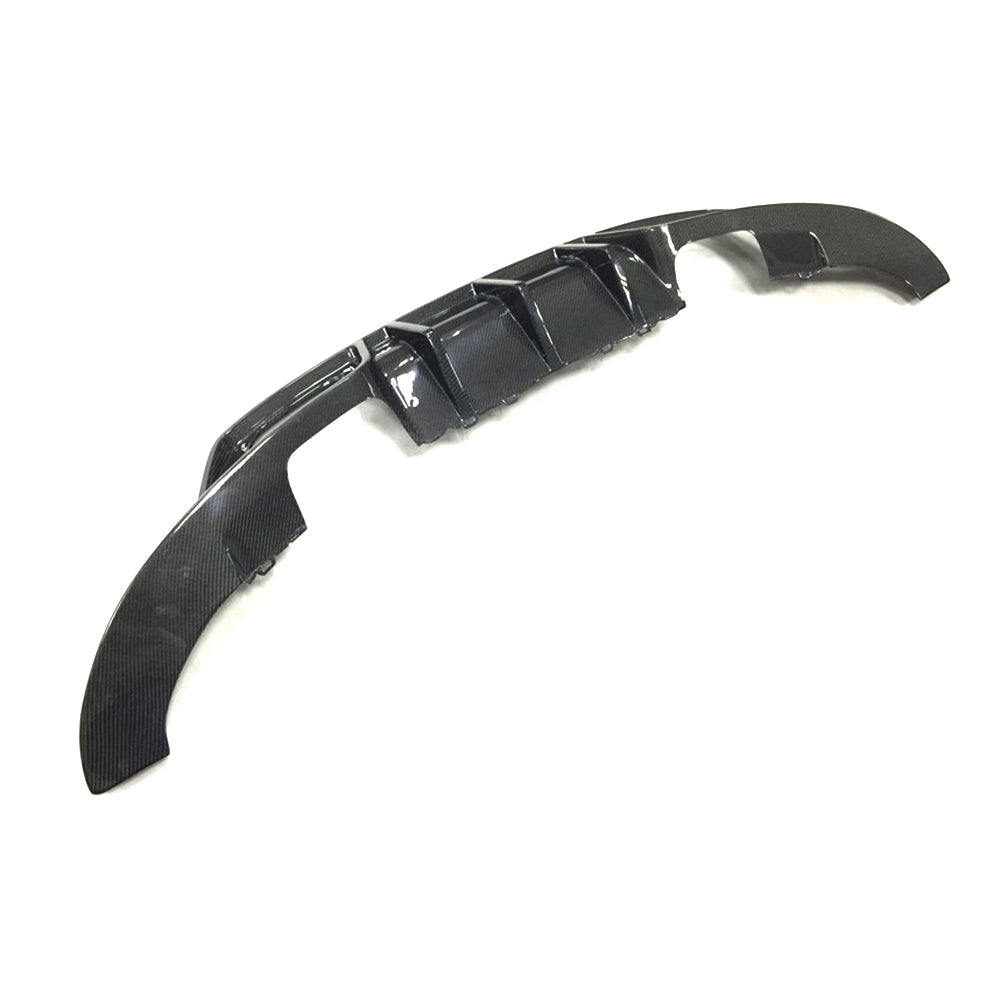 Carbon Fiber Rear Diffuser for Audi TT MK3 8S Pre-LCI(2015-2018)