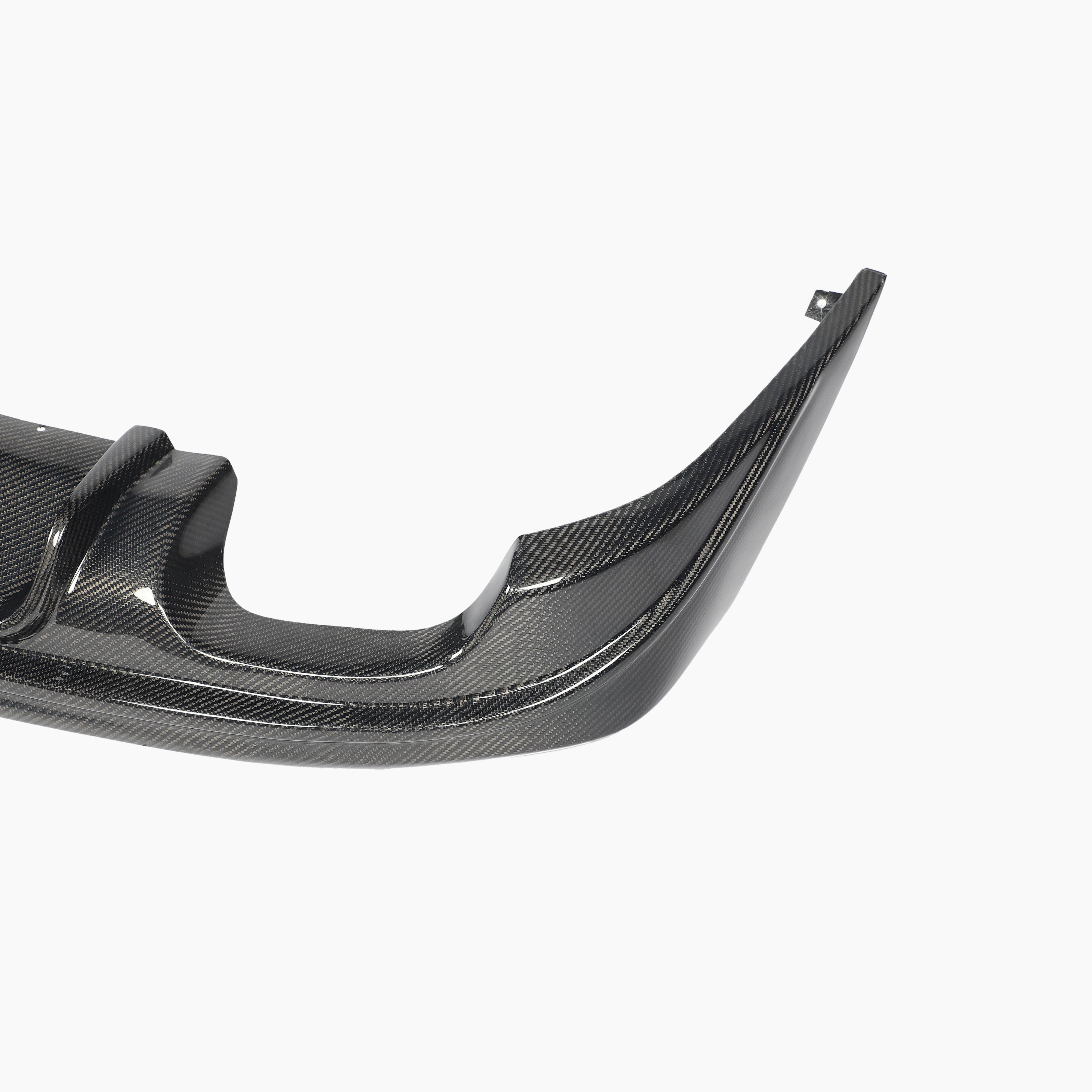 Carbon Fiber Rear Diffuser For Lexus IS350 ISF Sedan 2013-2016