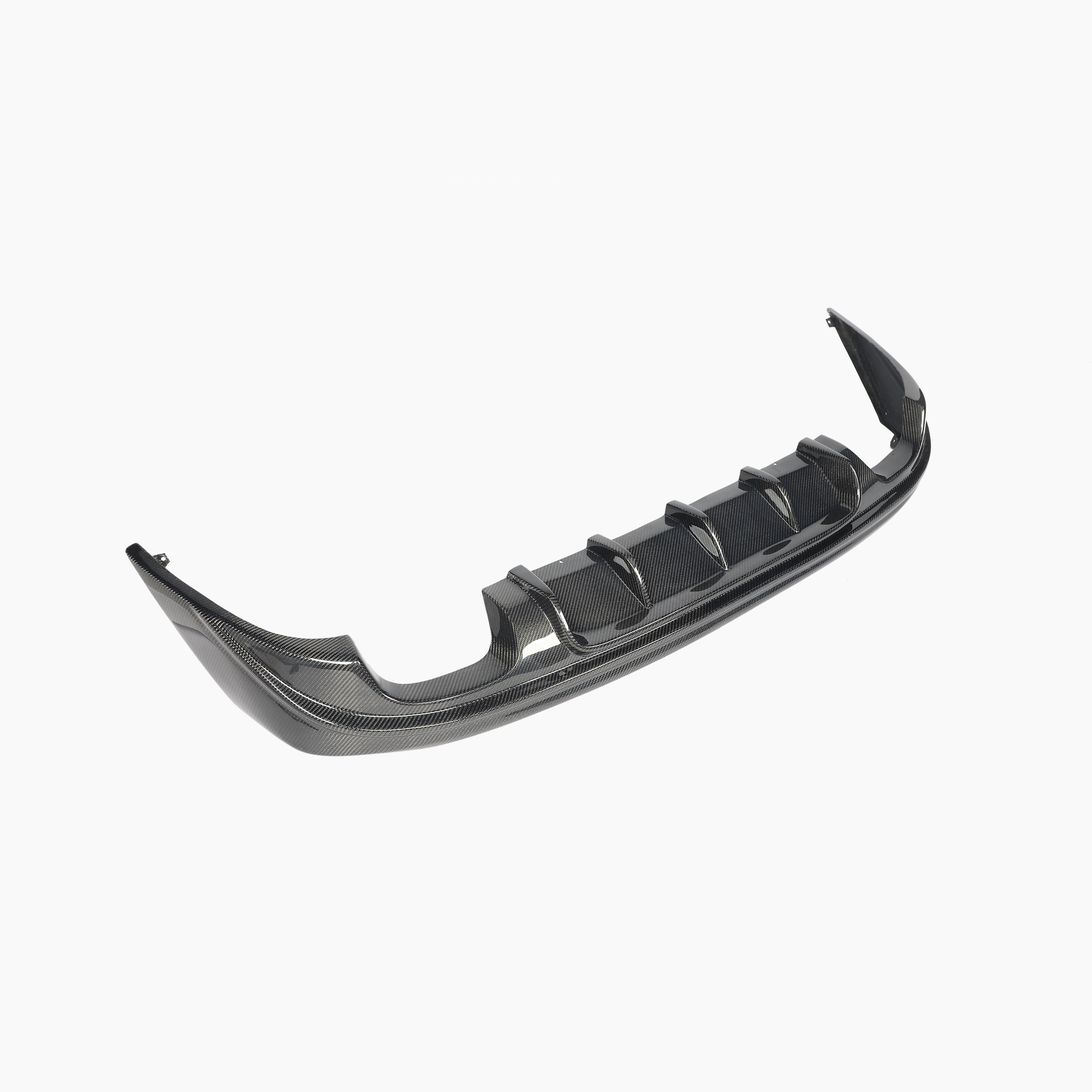 Carbon Fiber Rear Diffuser For Lexus IS350 ISF Sedan 2013-2016