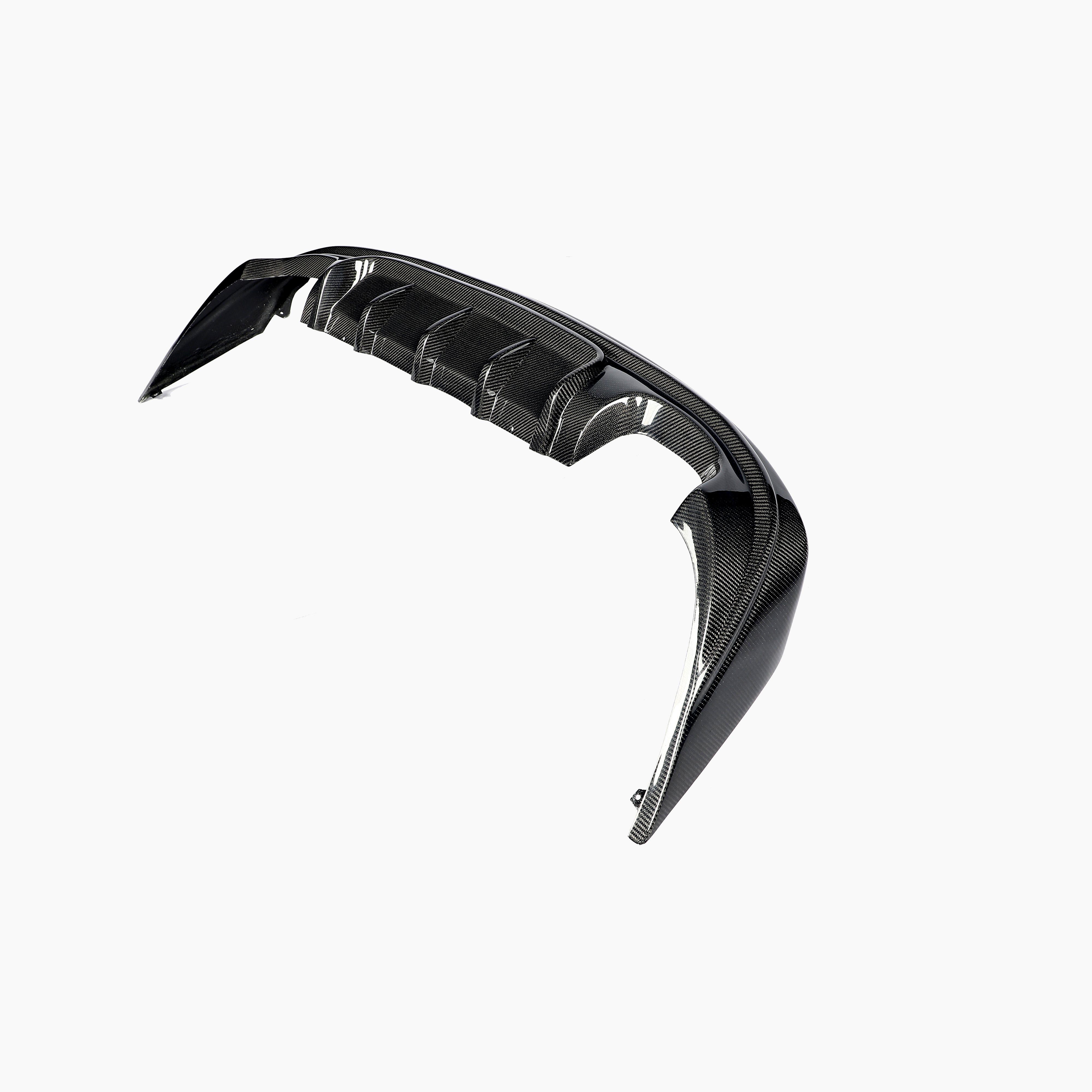 Carbon Fiber Rear Diffuser For Lexus IS350 ISF Sedan 2013-2016