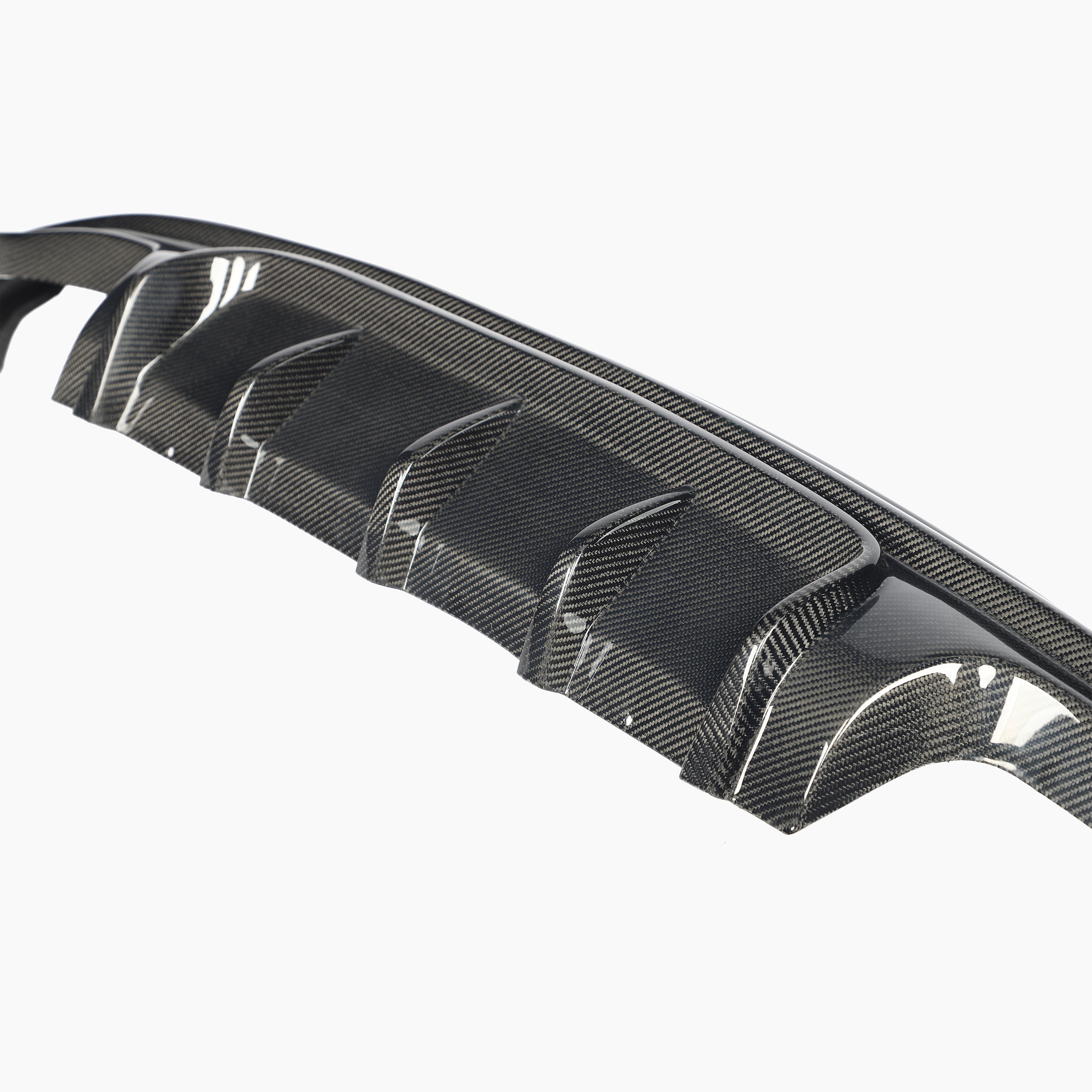 Carbon Fiber Rear Diffuser For Lexus IS350 ISF Sedan 2013-2016