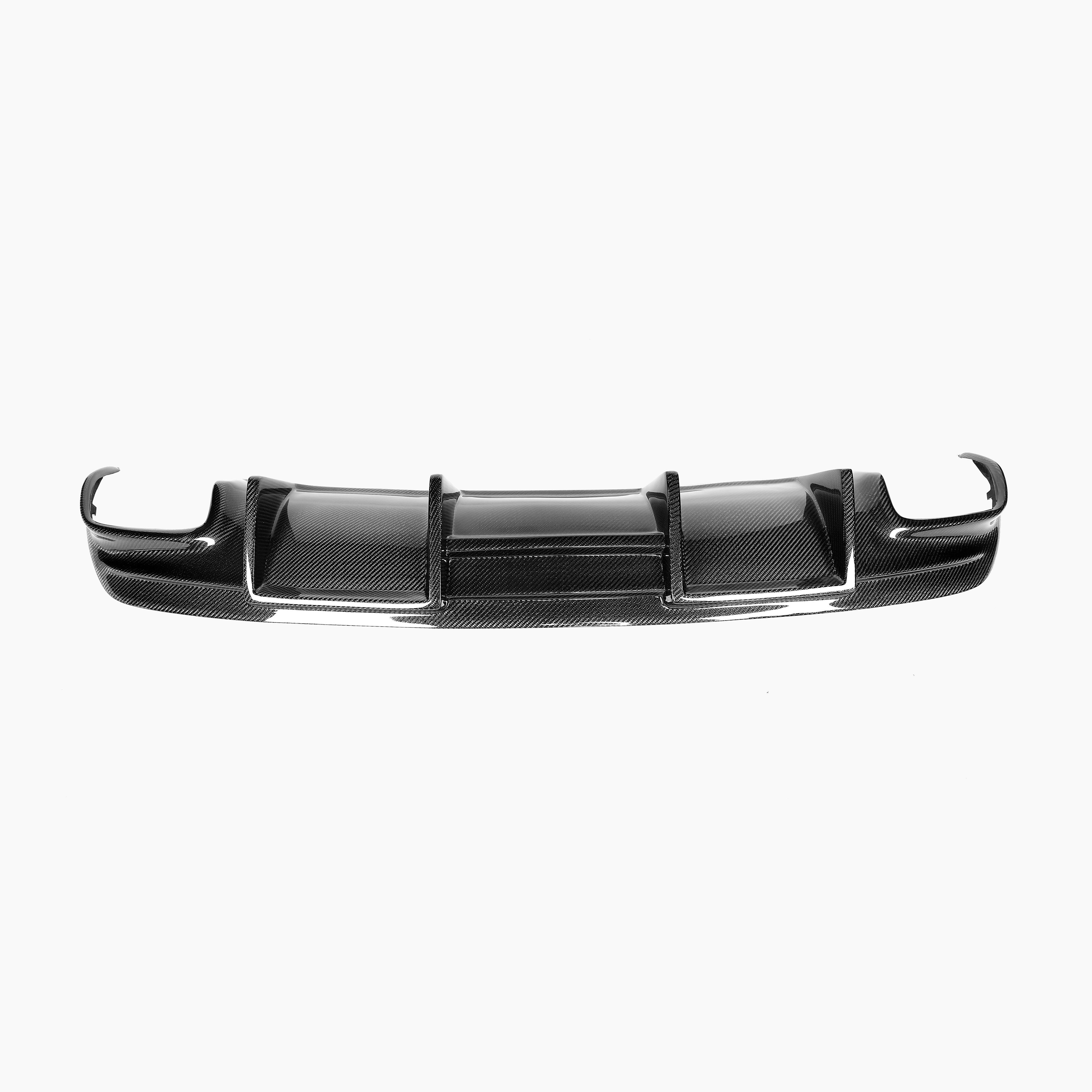 FD Style Carbon Fiber Rear Diffuser for Mercedes-Benz CLA C117 & CLA 45 AMG Pre‑Facelift & Facelift (2013–2019)