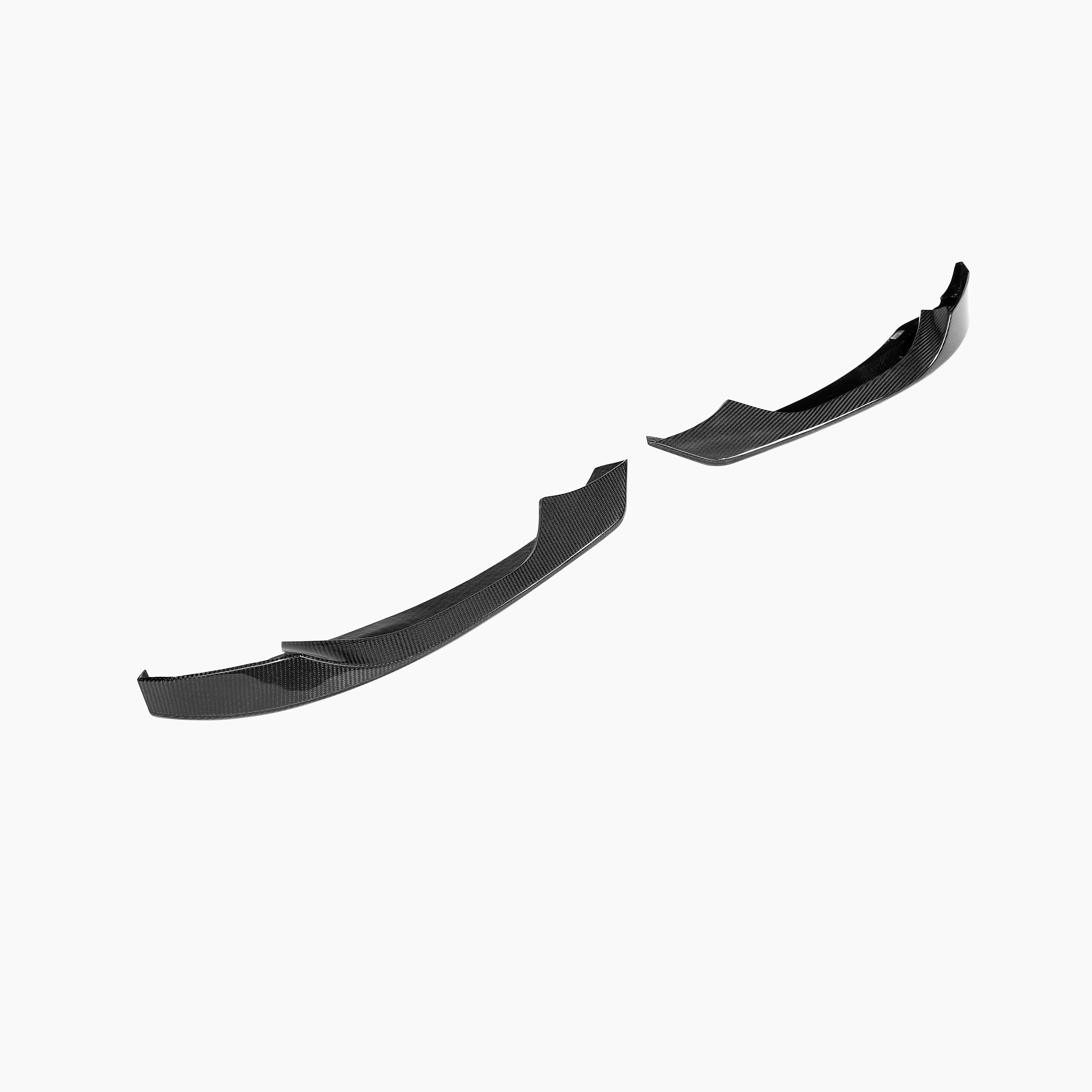 AC Style Carbon Fiber Front Splitter for BMW M3 F80, M4 F82/F83 (2014-2020)