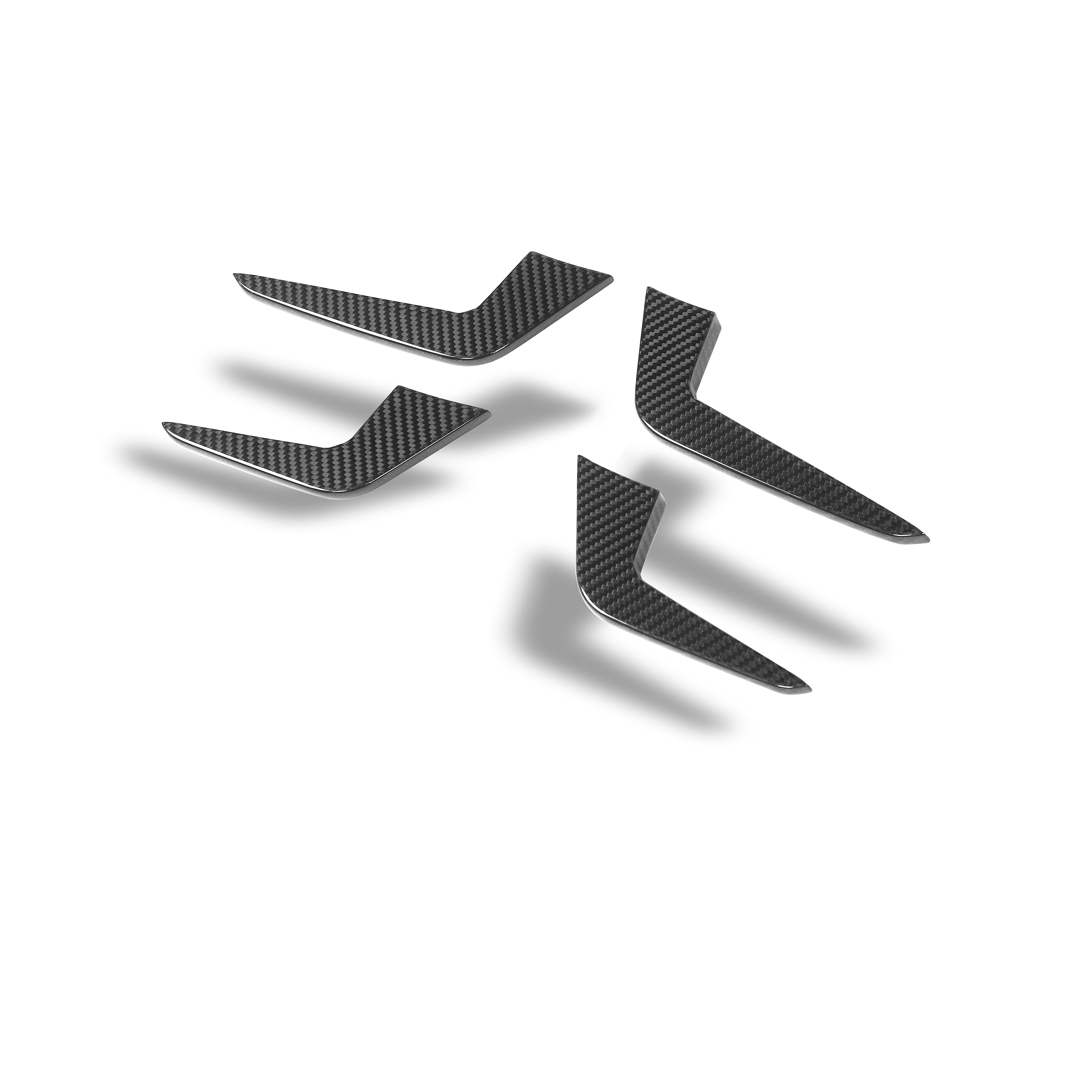 JC Style Carbon fiber canards for Audi RS5 B9.5(2020-2024)