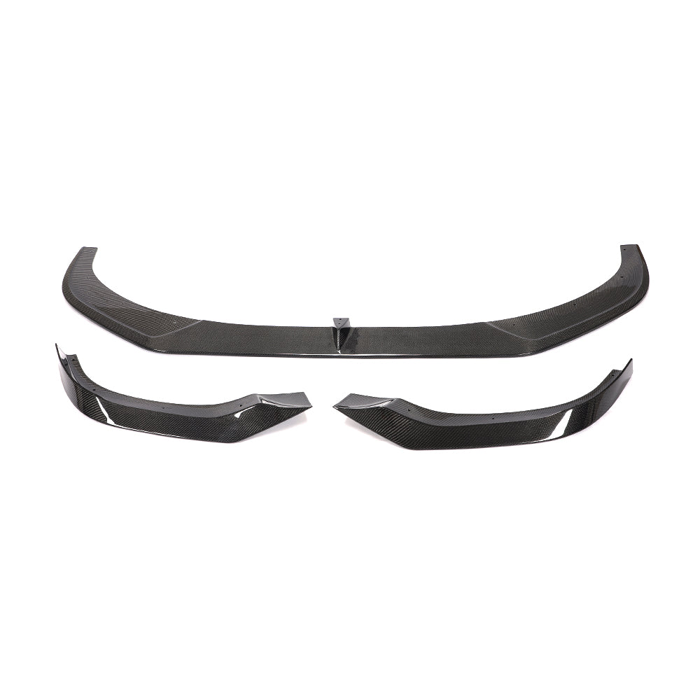 AC Style Carbon Fiber Front Lip for BMW 8 Series G14/G15/G16 (2019+)