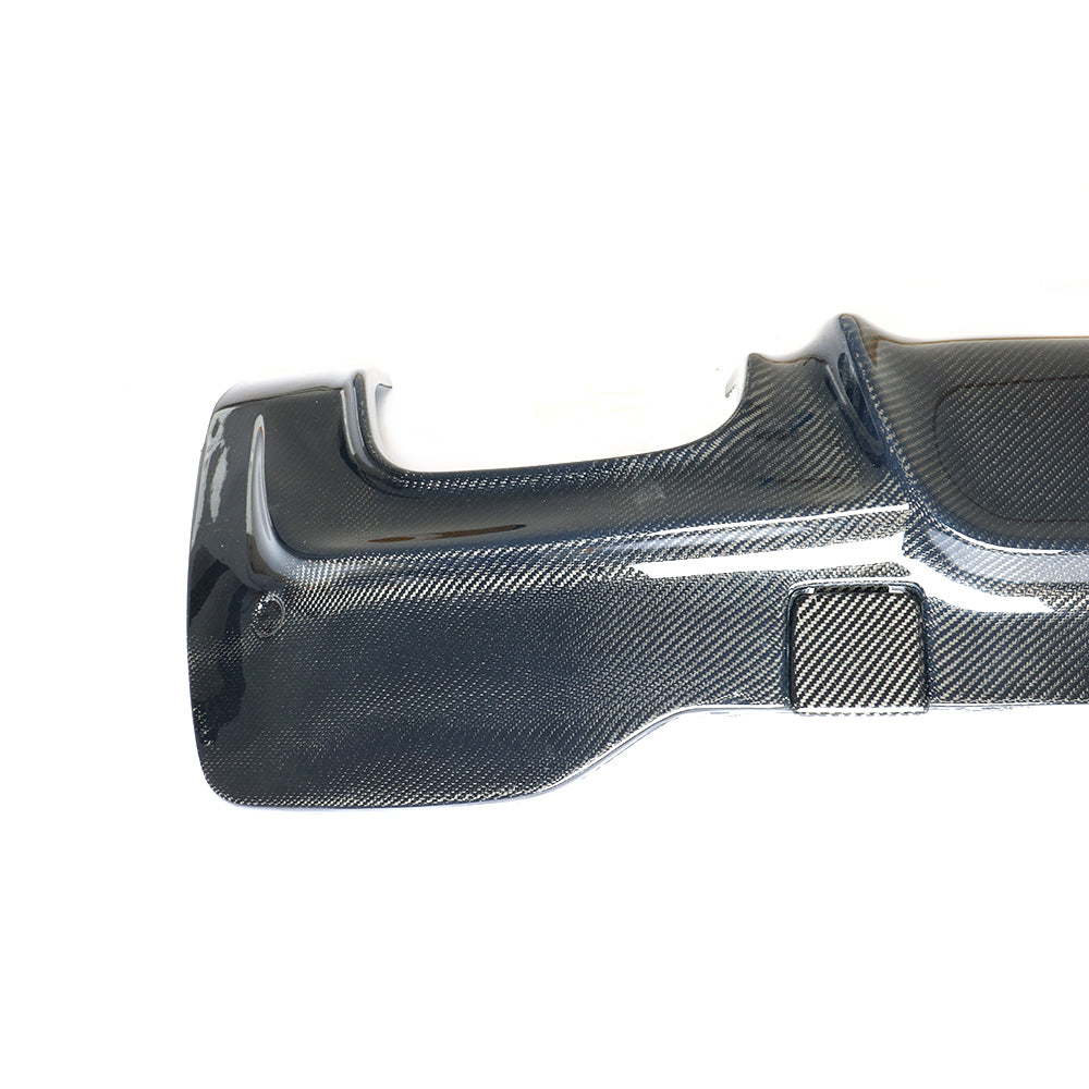3D Style Carbon Fiber Rear Diffuser for BMW X4 F26 M Sport (2014–2018)