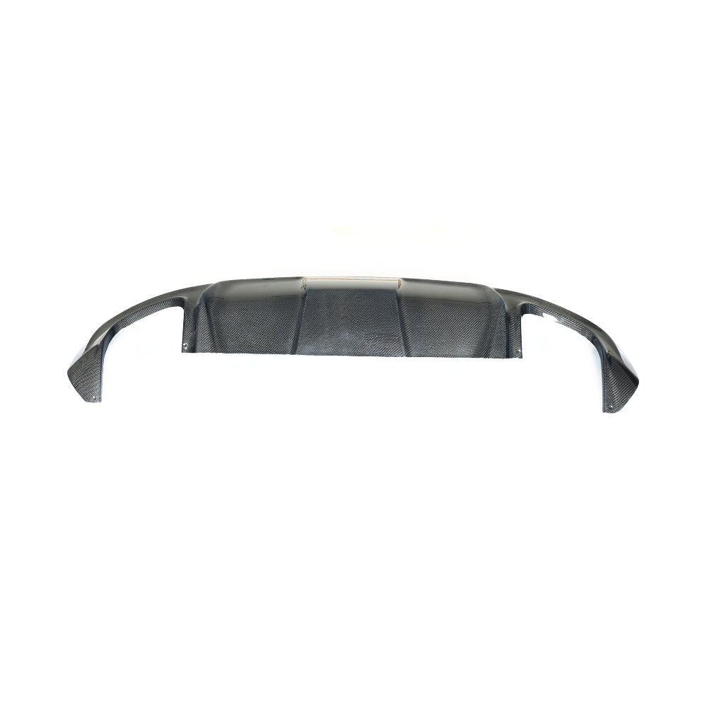 3D Style Carbon Fiber Rear Diffuser for BMW X4 F26 M Sport (2014–2018)