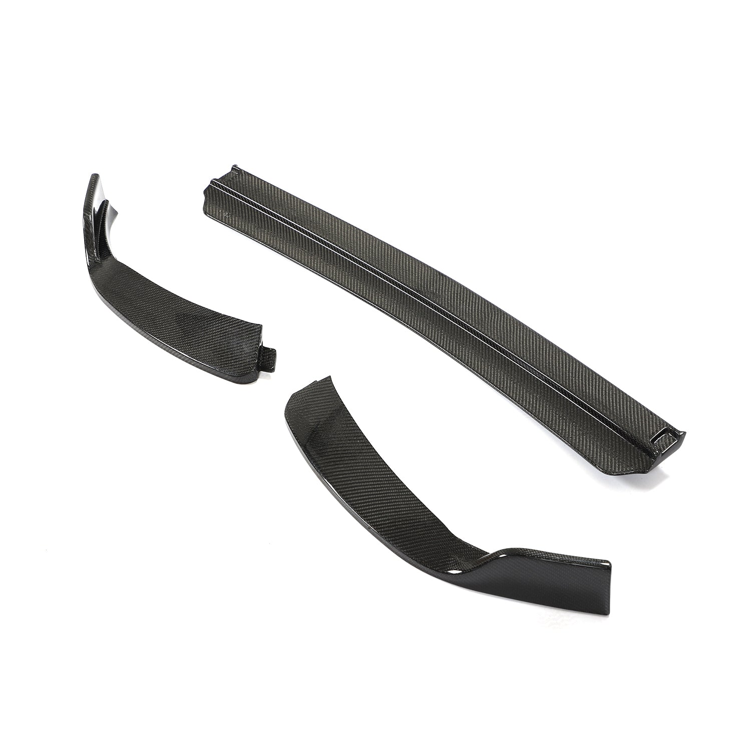 Barbus Style carbon fiber front lip for Mercedes Benz C-Class W205 C43 AMG(2014-2018)