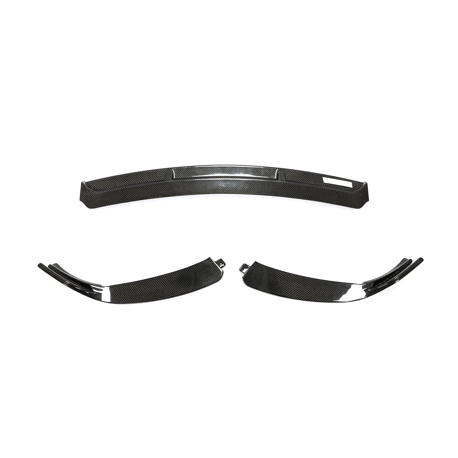 Barbus Style carbon fiber front lip for Mercedes Benz C-Class W205 C43 AMG(2014-2018)