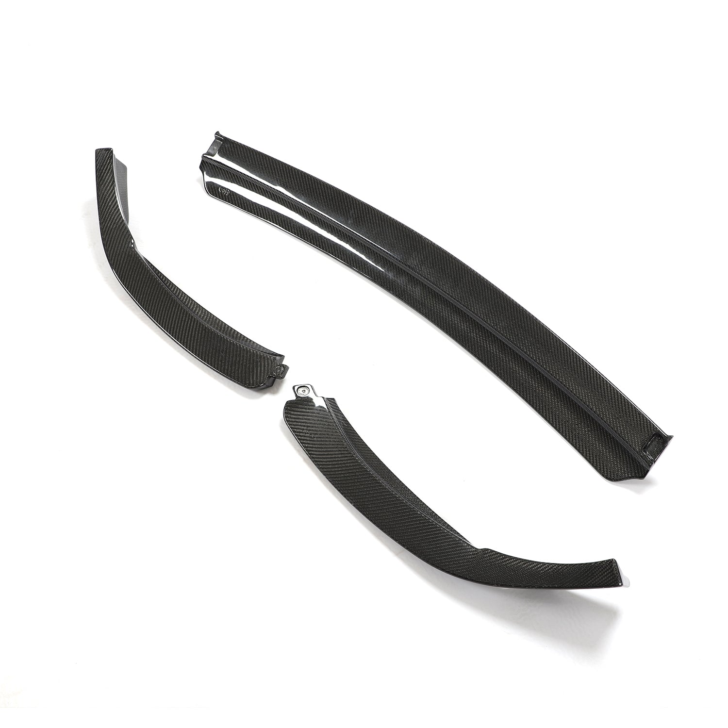 Barbus Style carbon fiber front lip for Mercedes Benz C-Class W205 C43 AMG(2014-2018)