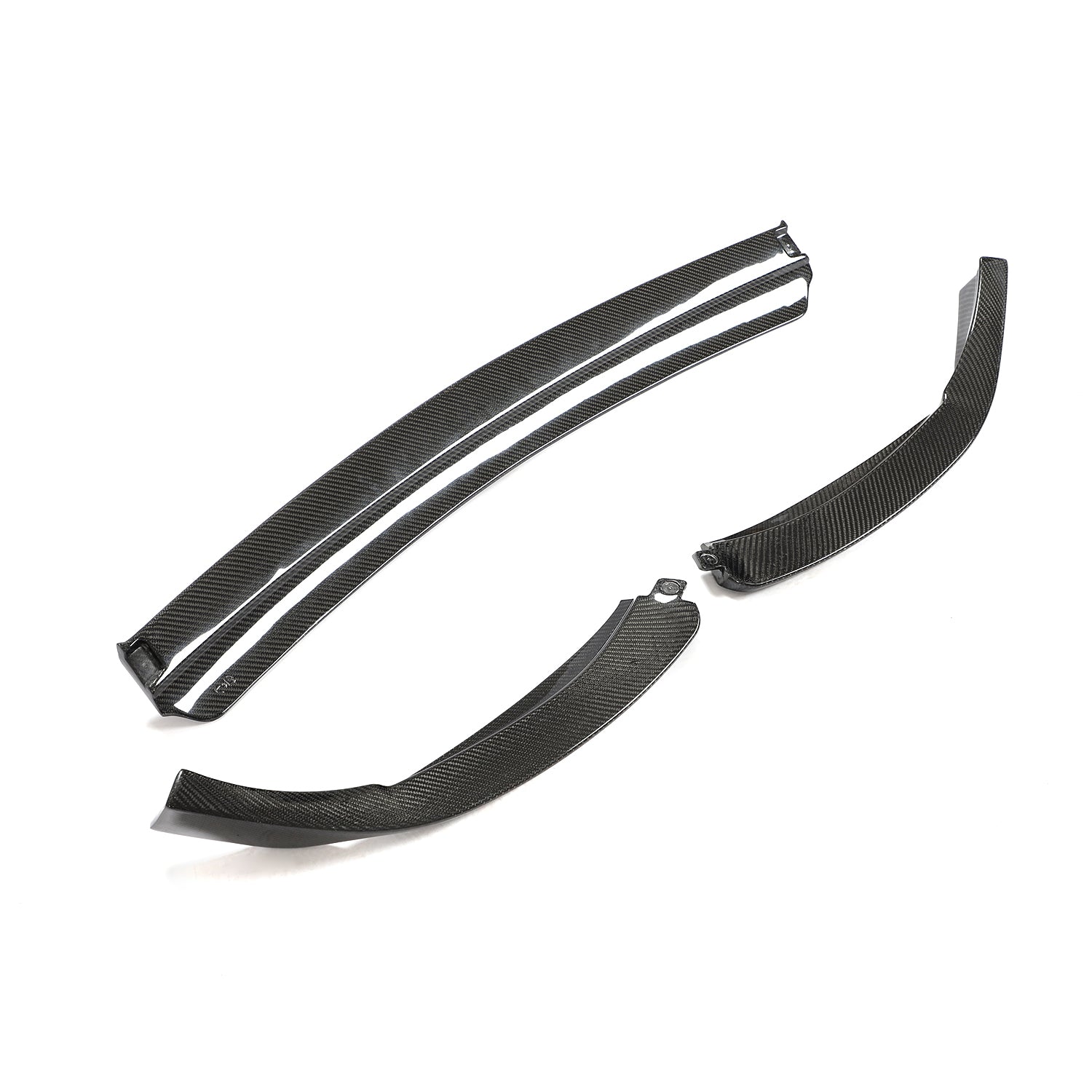 Barbus Style carbon fiber front lip for Mercedes Benz C-Class W205 C43 AMG(2014-2018)