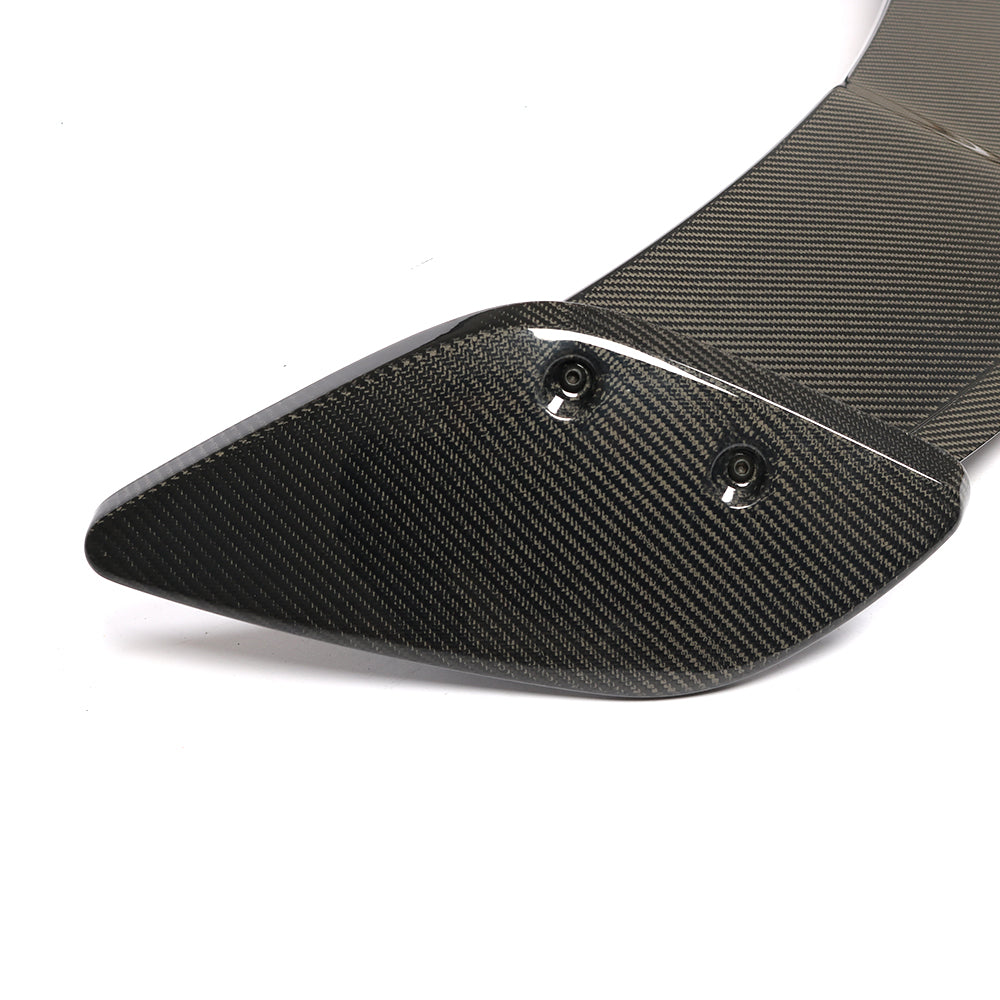 ST Style Carbon Fiber Rear Roof Spoiler for Mercedes-Benz GLA 45 AMG X156 Pre‑Facelift & Facelift