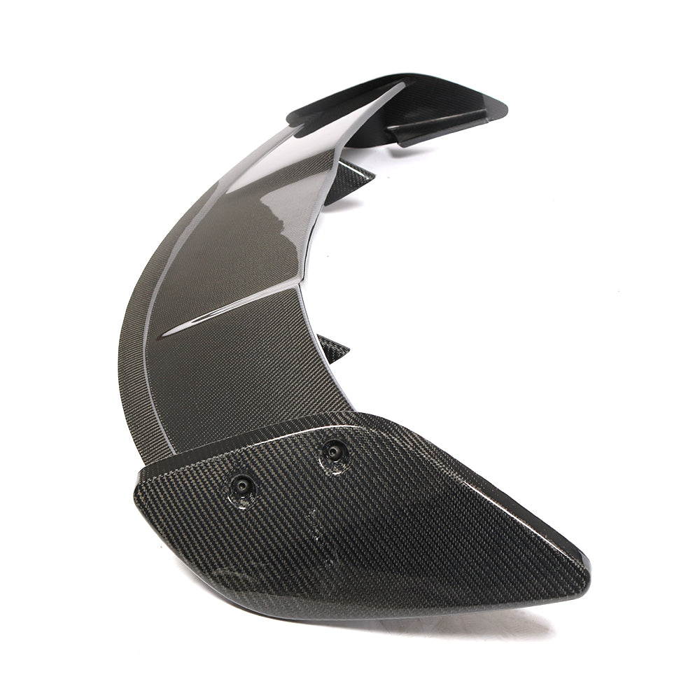 ST Style Carbon Fiber Rear Roof Spoiler for Mercedes-Benz GLA 45 AMG X156 Pre‑Facelift & Facelift