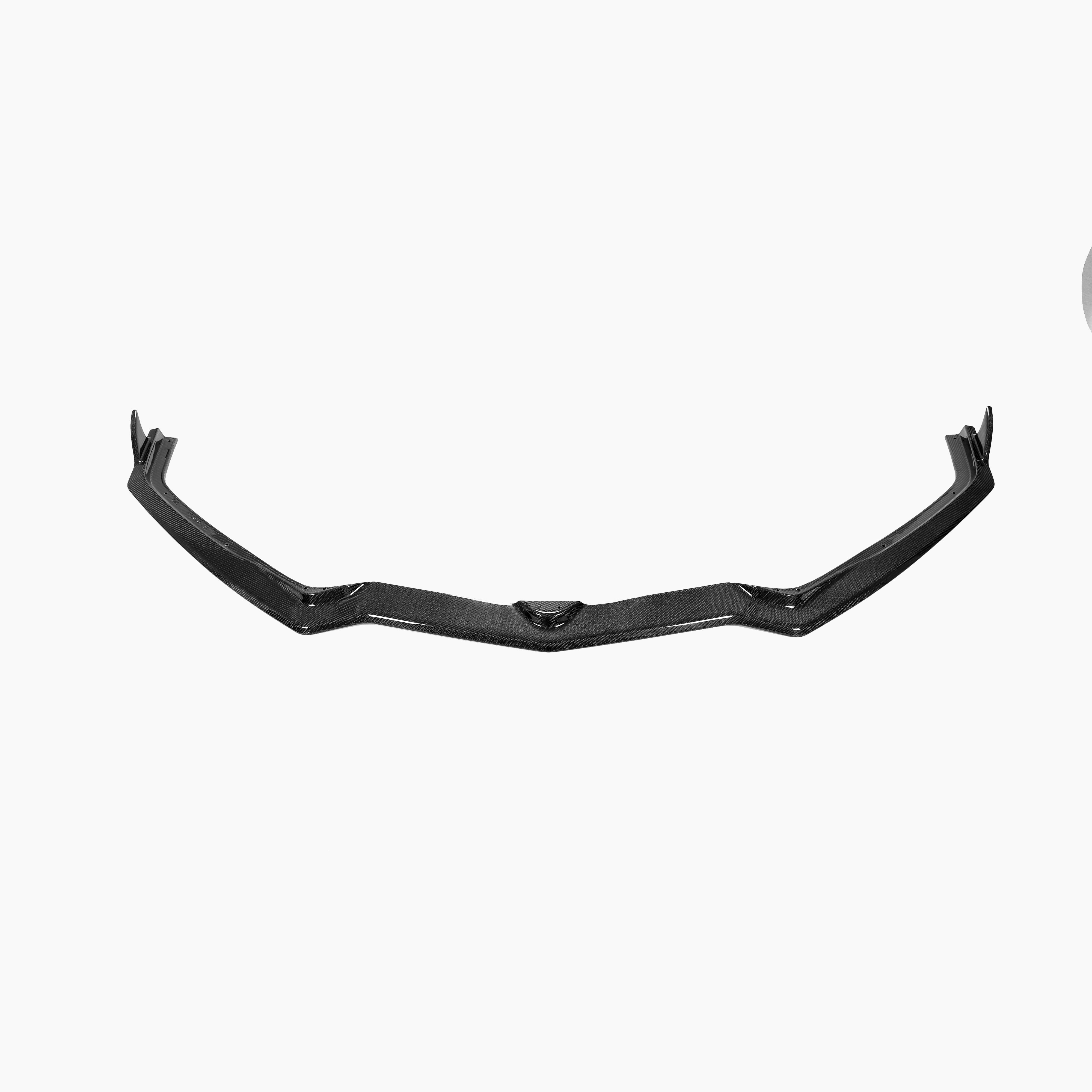 Carbon Fiber Front Lip for Chevrolet Corvette C8 (2020-2021)