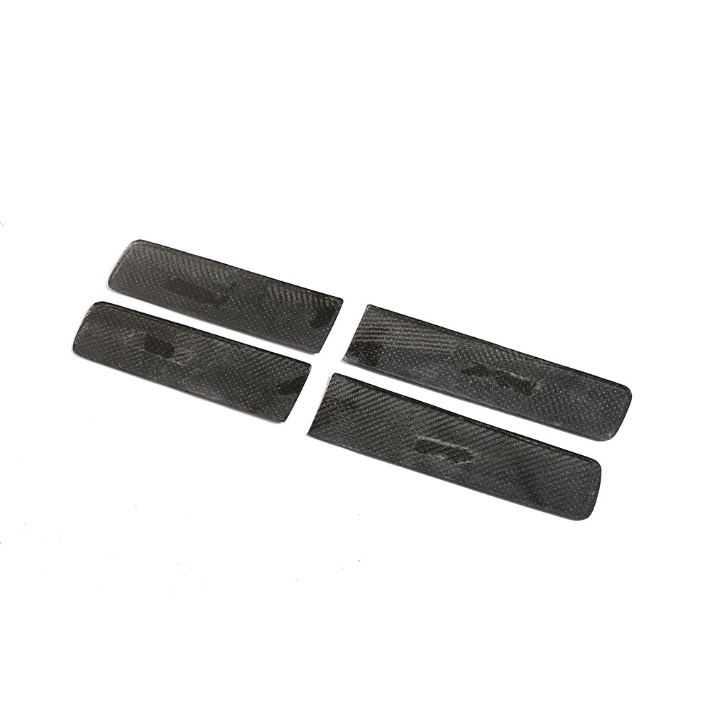 ST Style Carbon Fiber Interior Door Trim For Mercedes Benz G‑Class W463 Pre-Facelift (2019-2023)