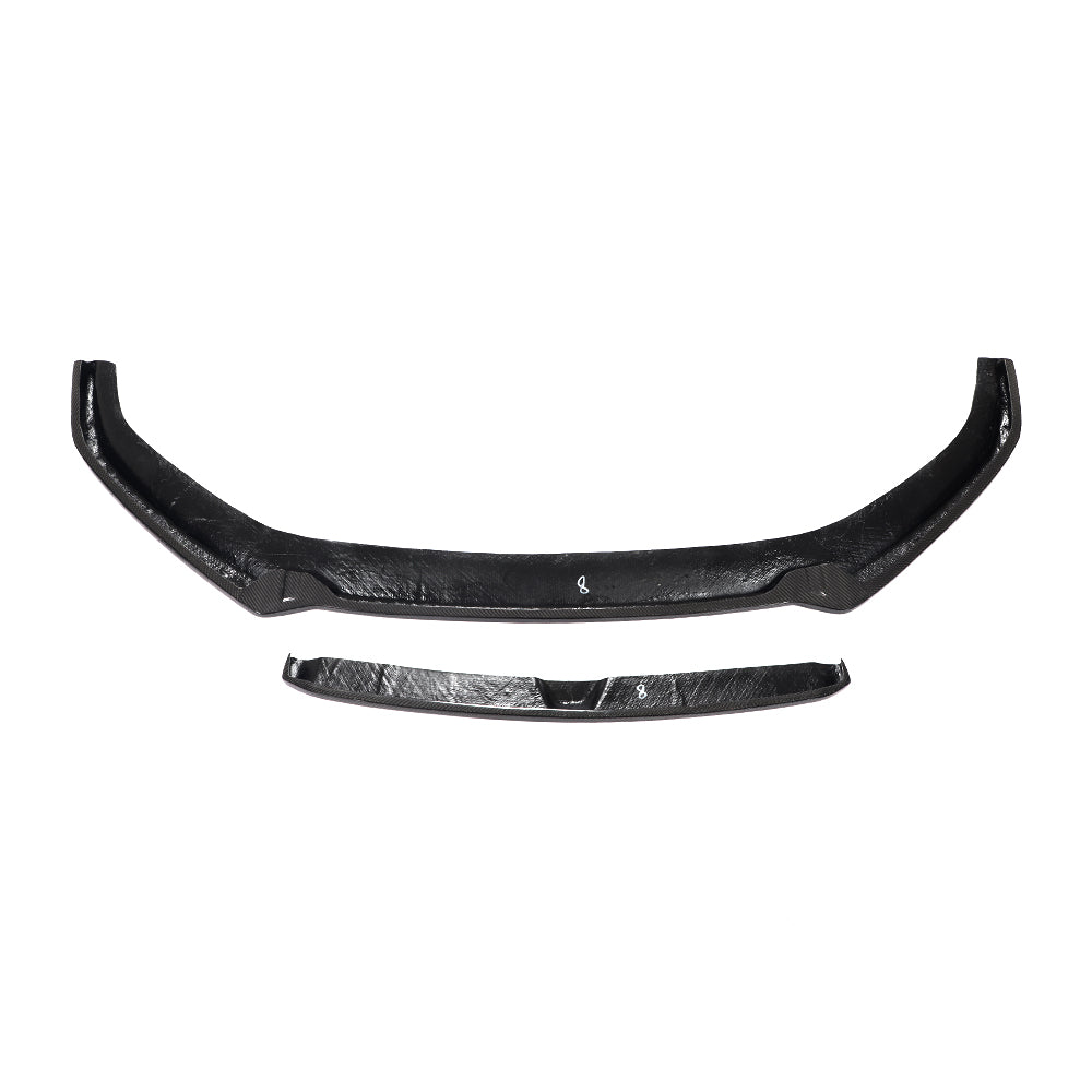 KB Style Carbon Fiber Front Lip for Audi A5 / S5 B9 Pre-LCI (2017-2019)
