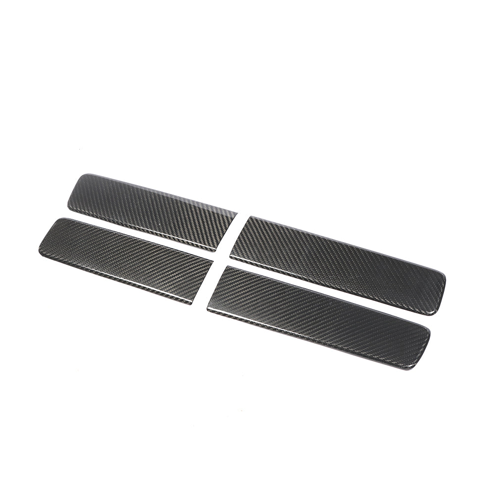 ST Style Carbon Fiber Interior Door Trim For Mercedes Benz G‑Class W463 Pre-Facelift (2019-2023)