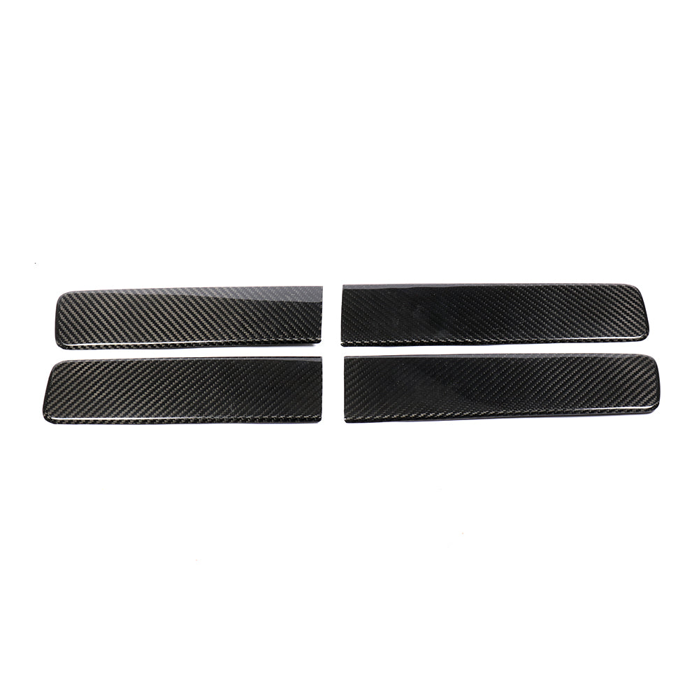 ST Style Carbon Fiber Interior Door Trim For Mercedes Benz G‑Class W463 Pre-Facelift (2019-2023)