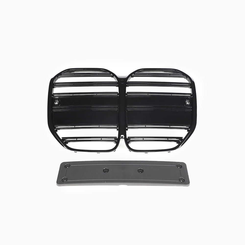 Gloss Black Diamond Grill for BMW 4 Series G22(met ACC)(2021+)